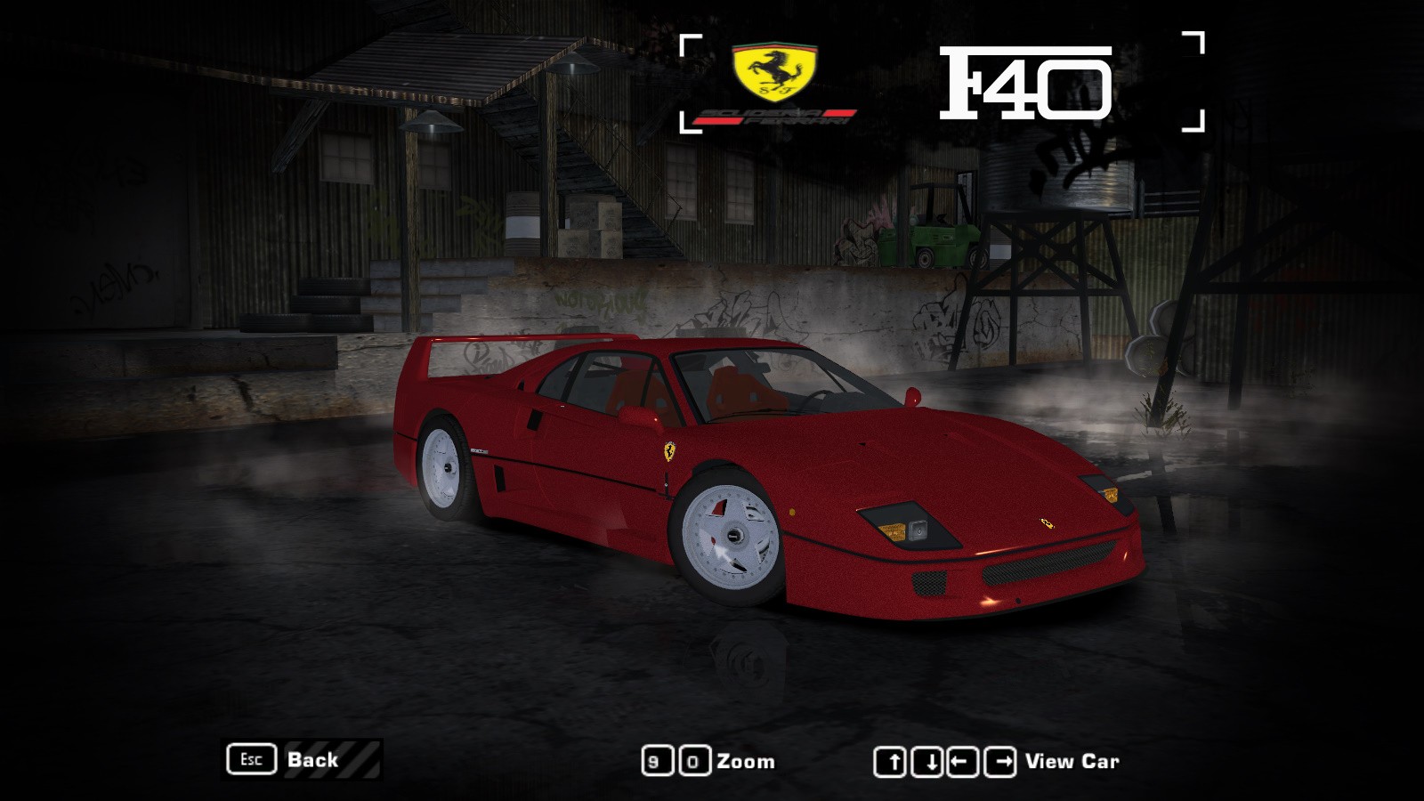 Ferrari F40