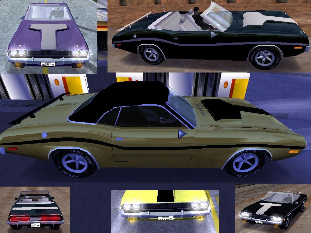 Dodge Challenger Convertible