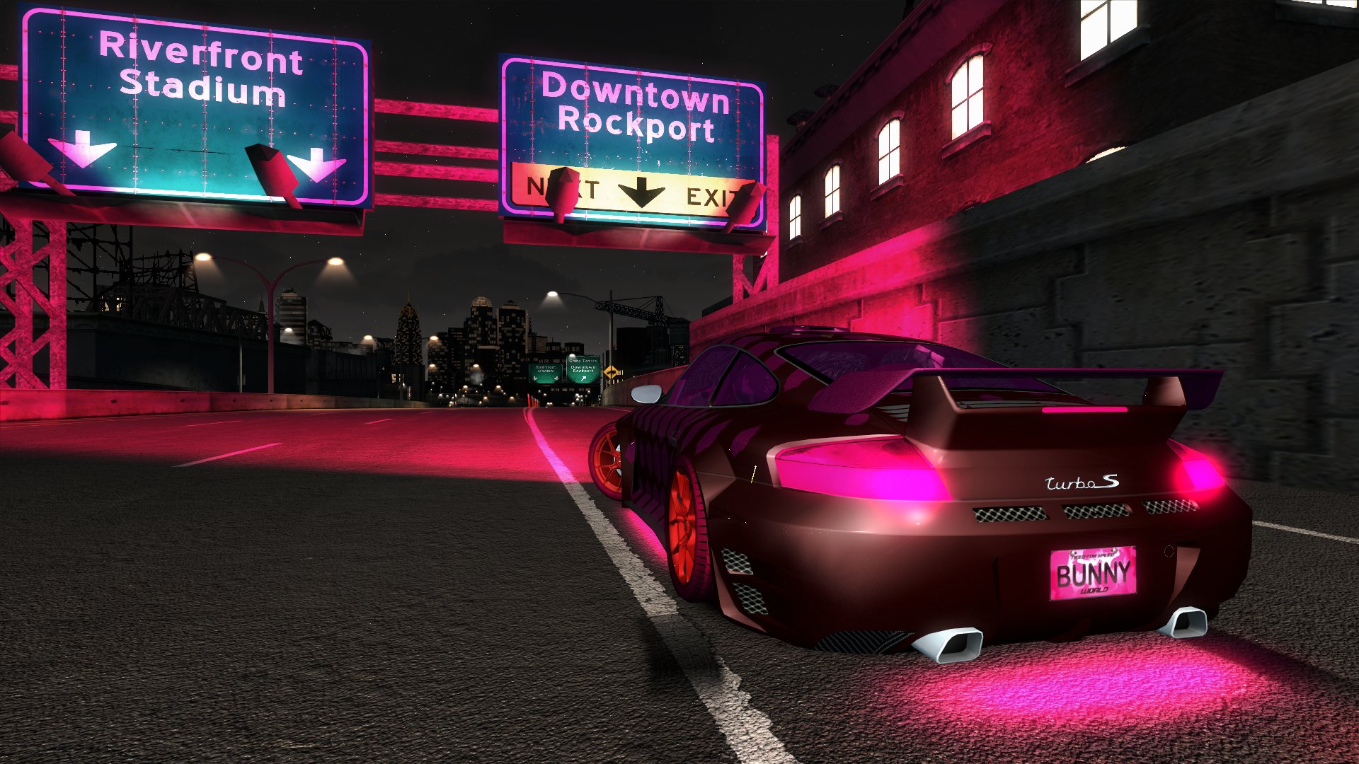 2005 Porsche 911 Turbo S (996) (Extended Customization Update)