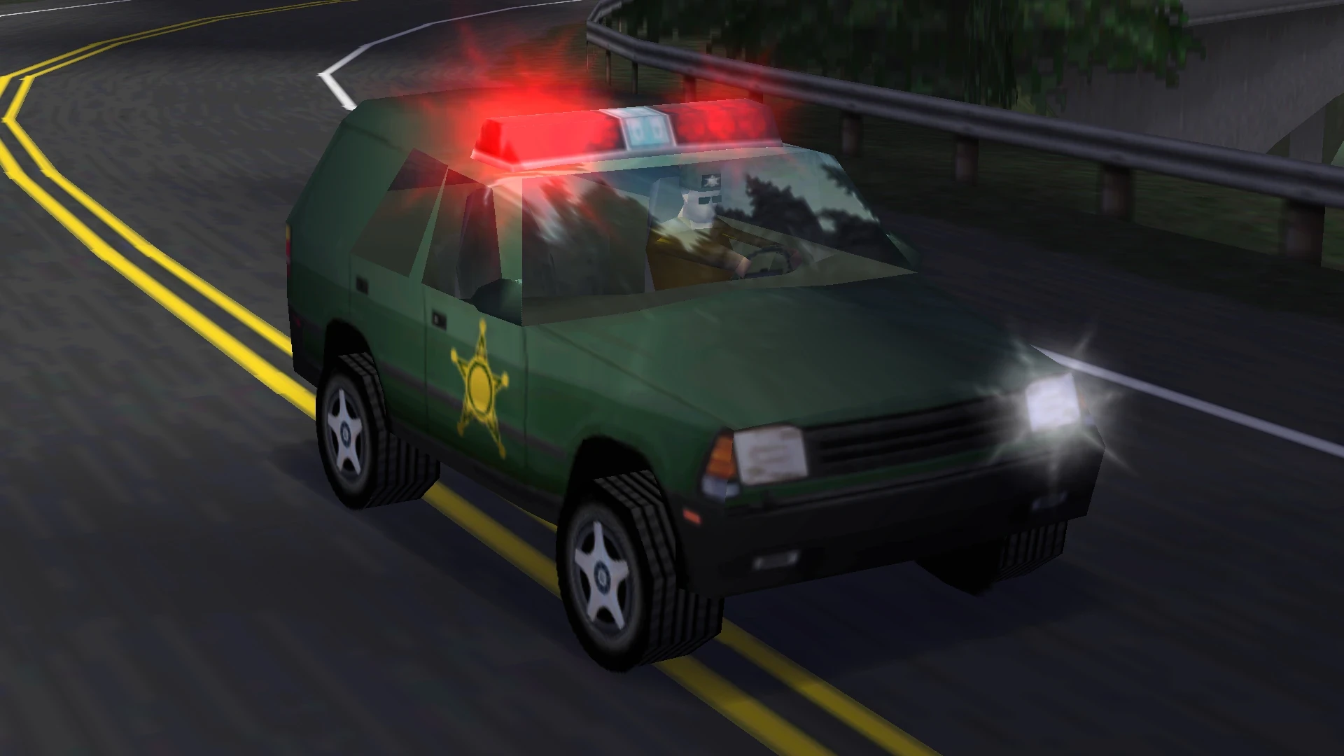 Pursuit Land Rover