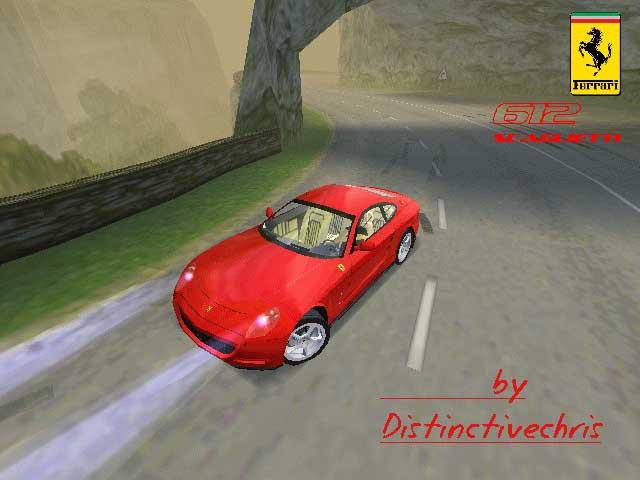 Ferrari 612 Scaglietti