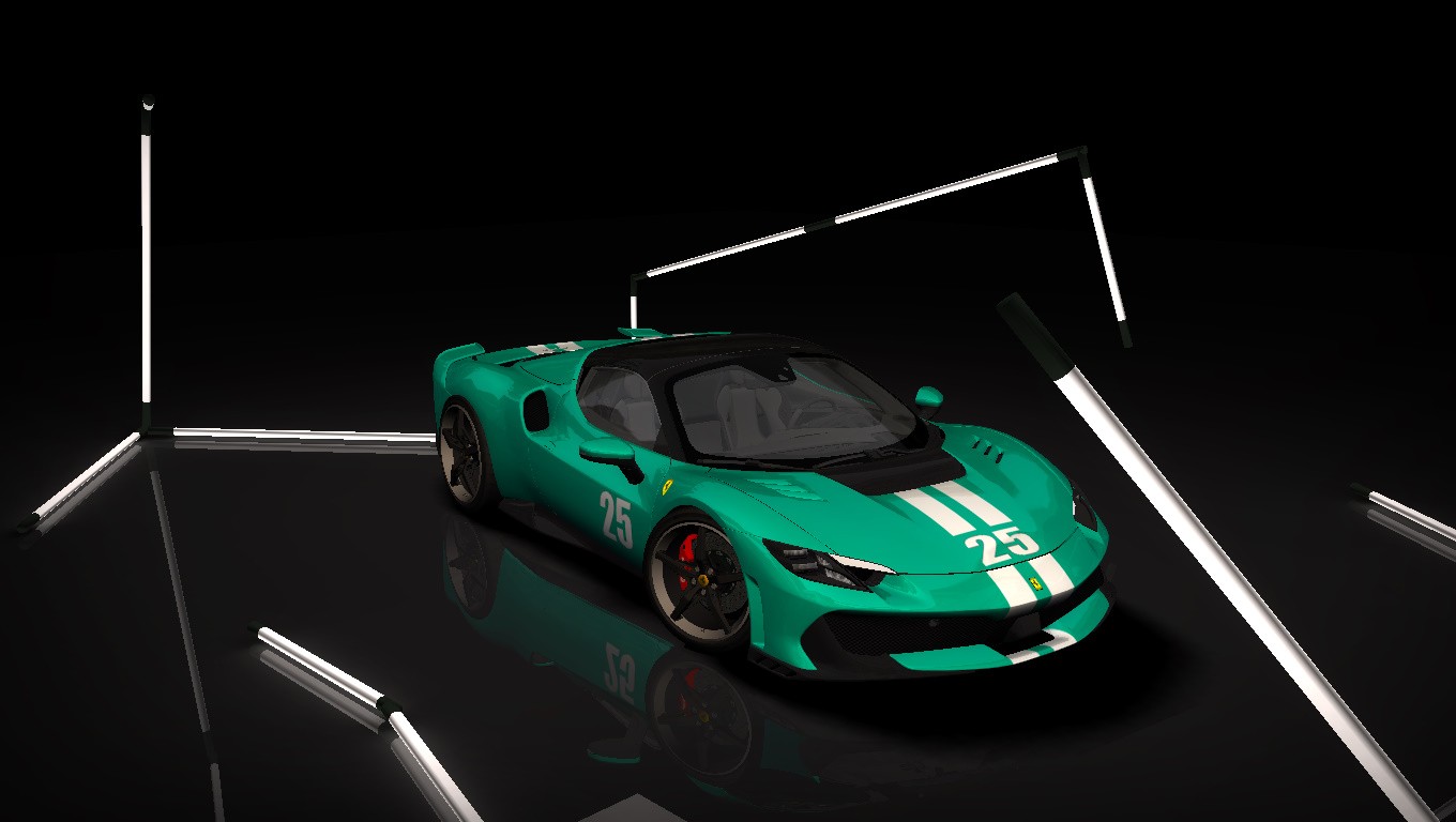 2025 Ferrari 296 Speciale