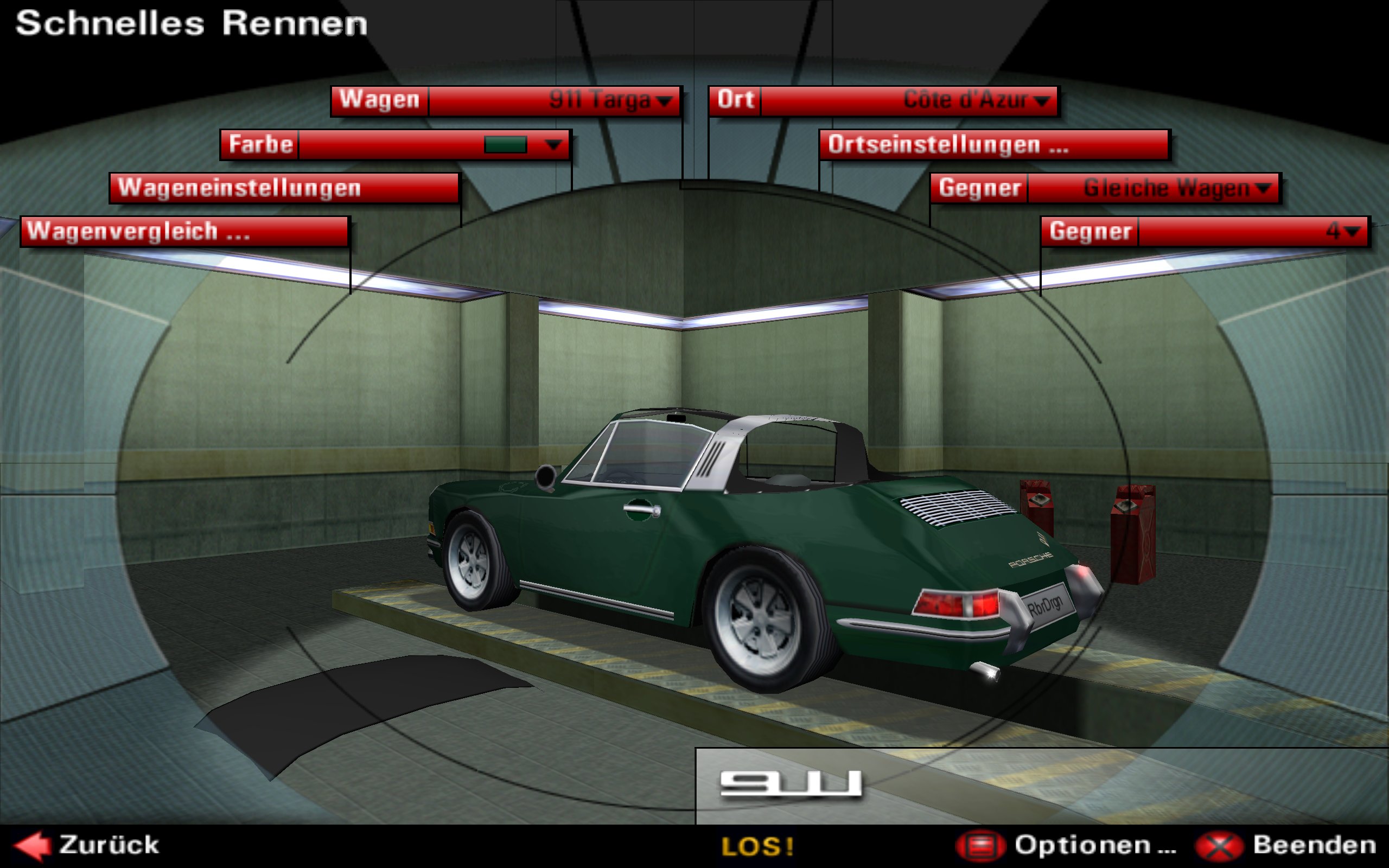 Porsche 911 Targa Softwindow