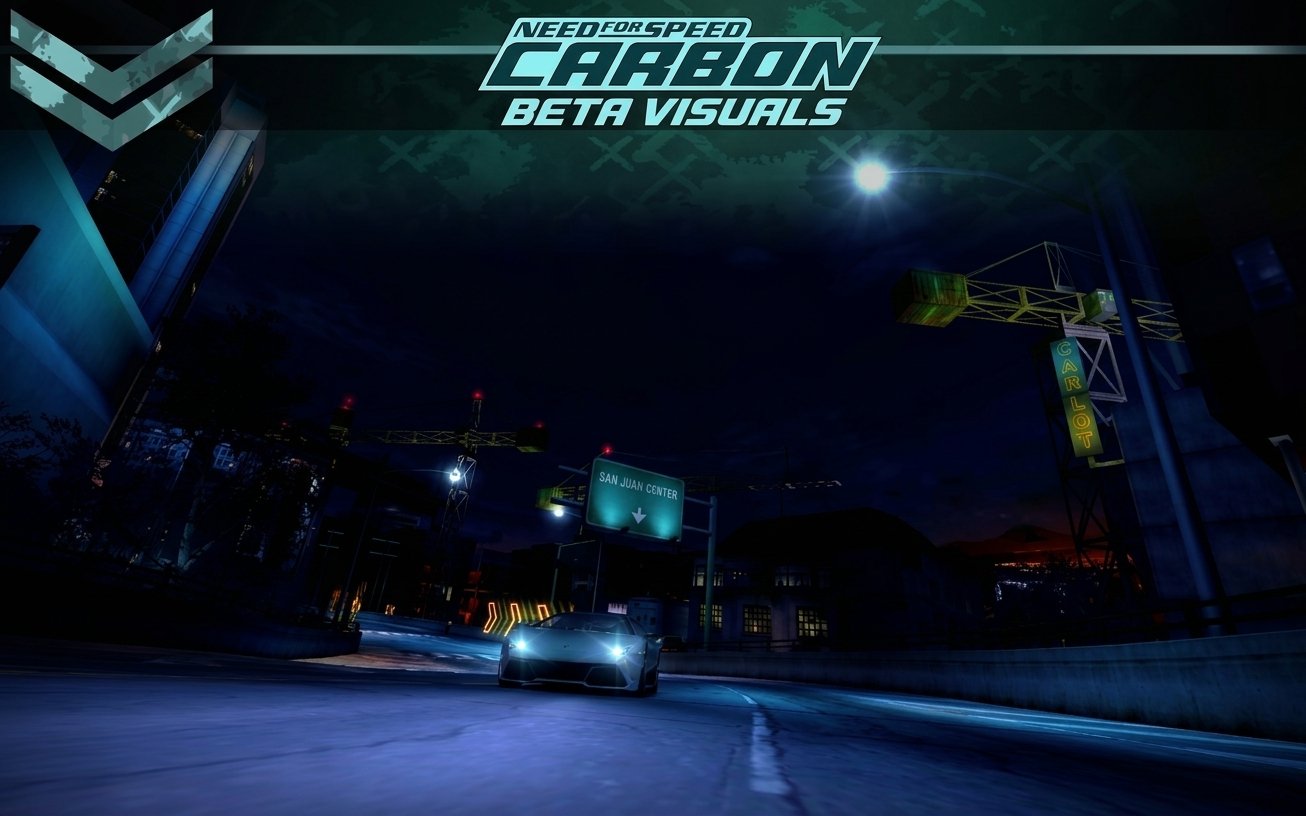 NFS Carbon Beta Visuals