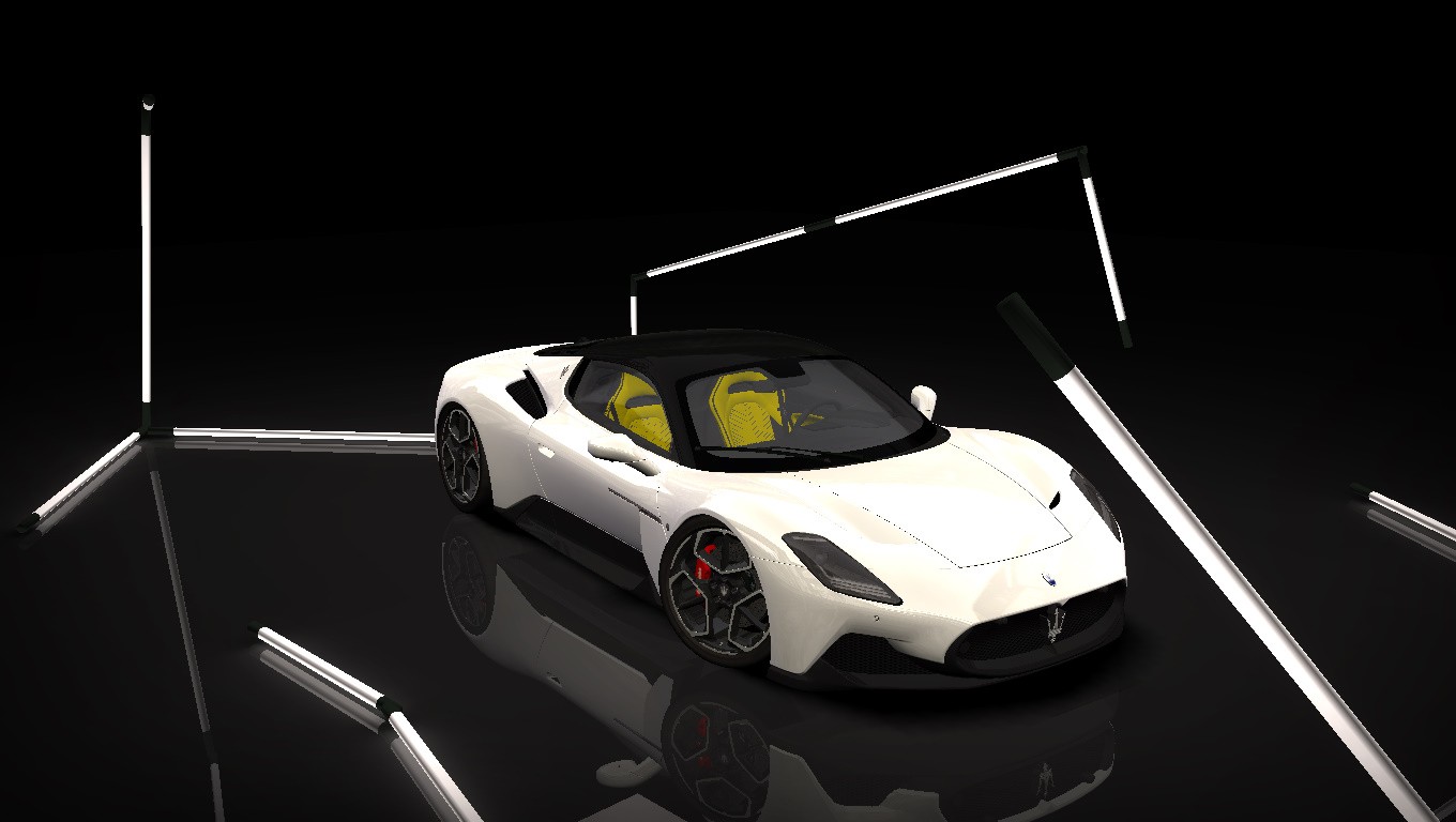 2023 Maserati MC20 Cielo