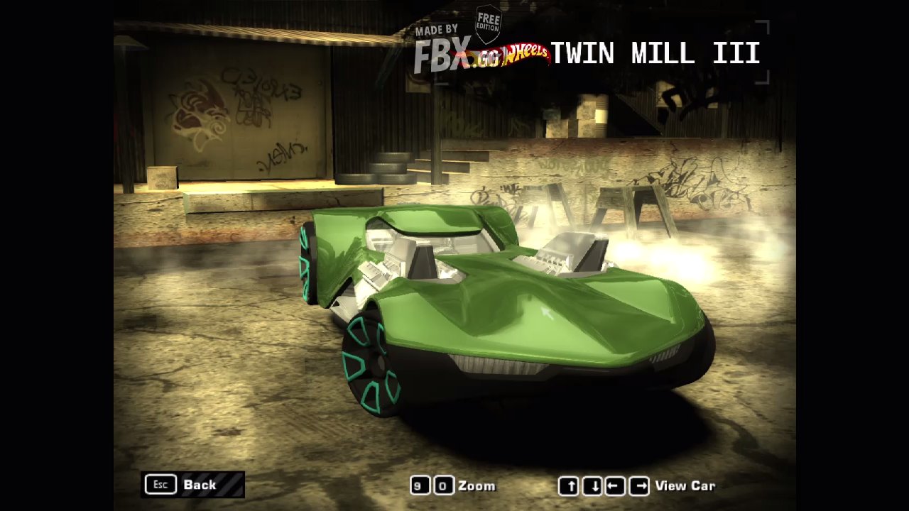Hot Wheels Twin Mill III