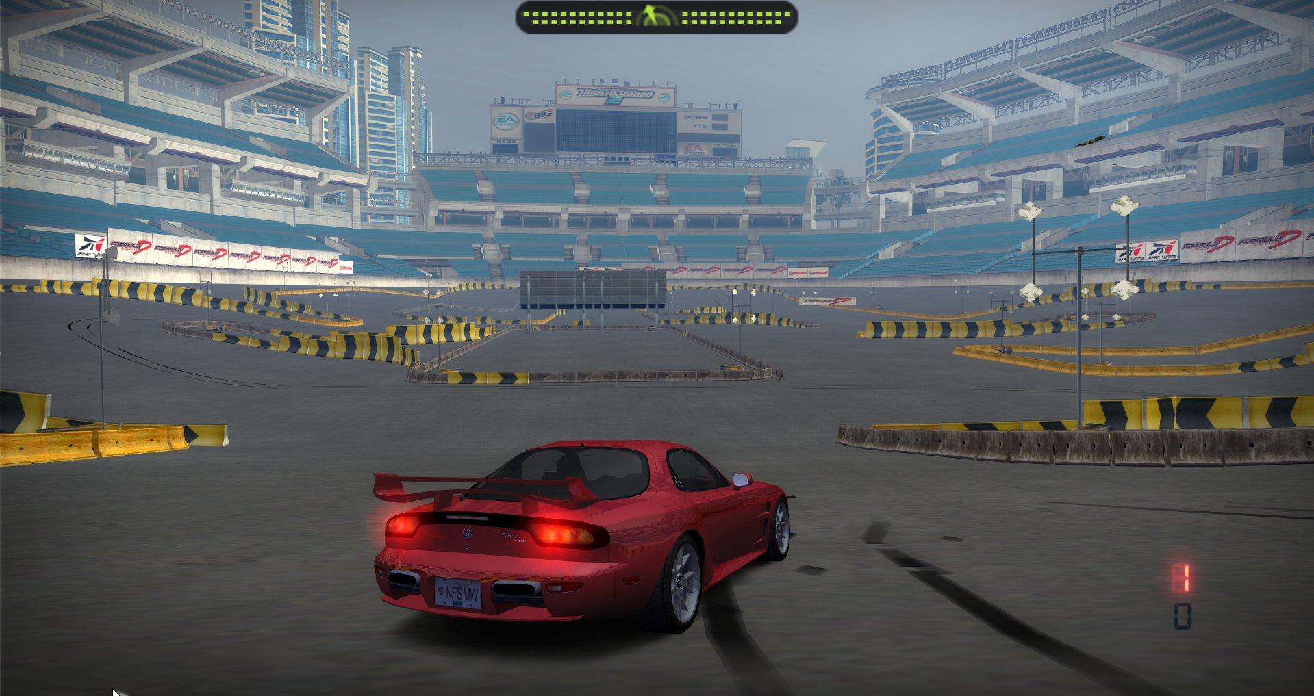 U2 to MW - Drift Stadium