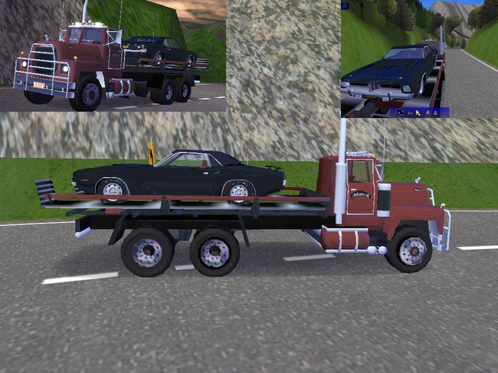 Mack with 73 Barracuda