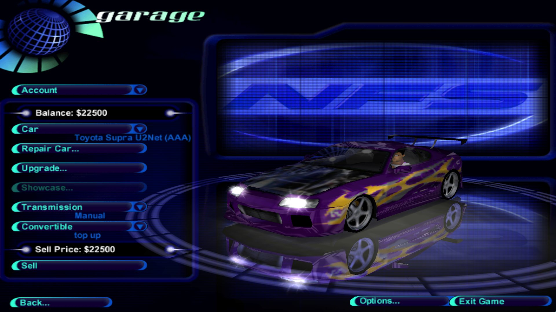 Toyota Supra Dot Net