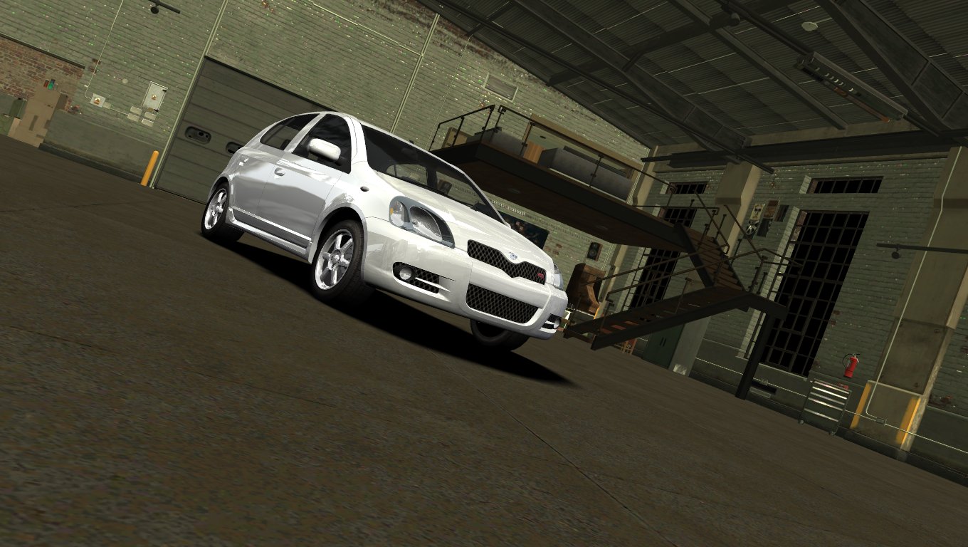 Toyota Vitz RS XP10 (MW and World)