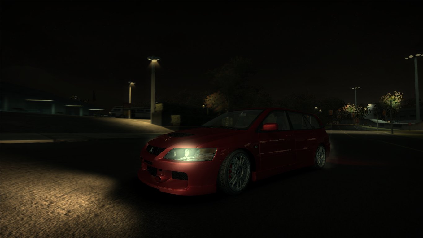 2006 Mitsubishi Lancer Evo IX MR Wagon