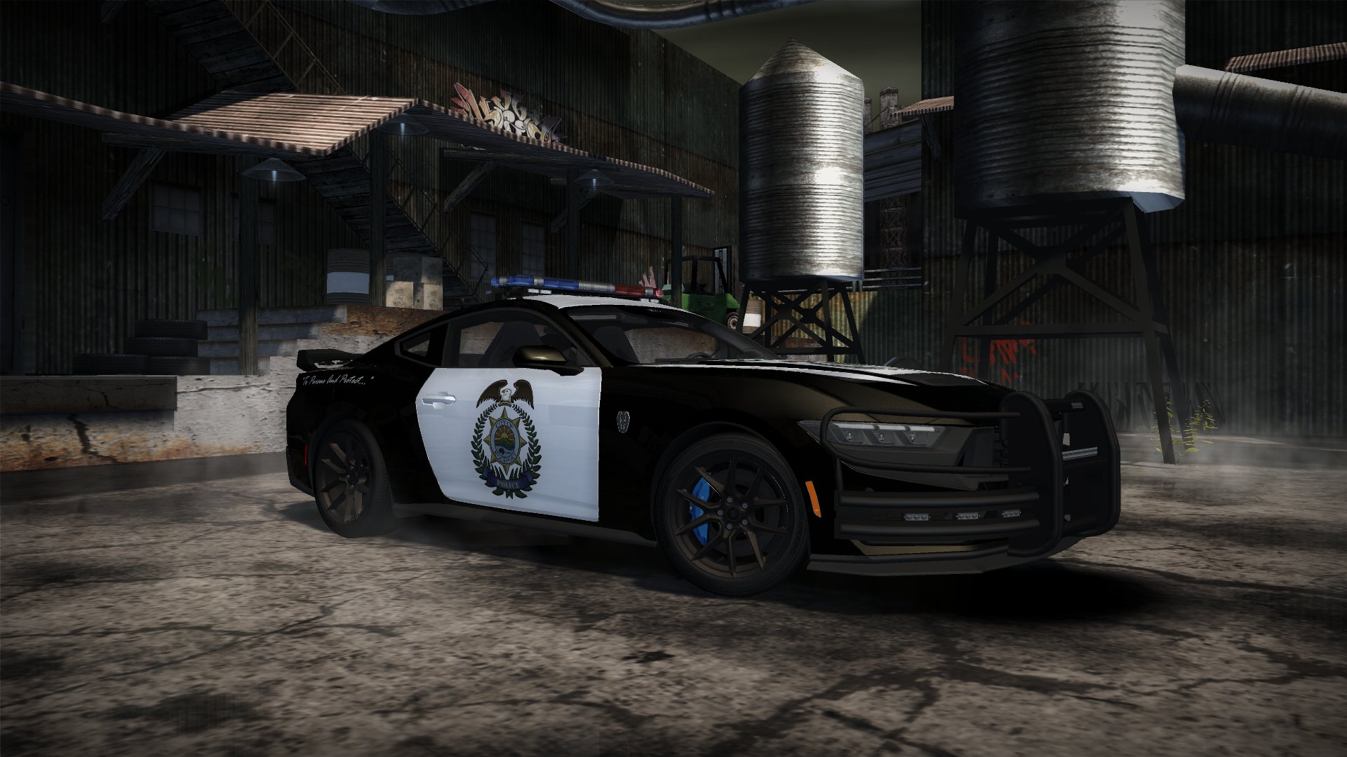 RPD 2024 Ford Mustang Dark Horse (Addon)