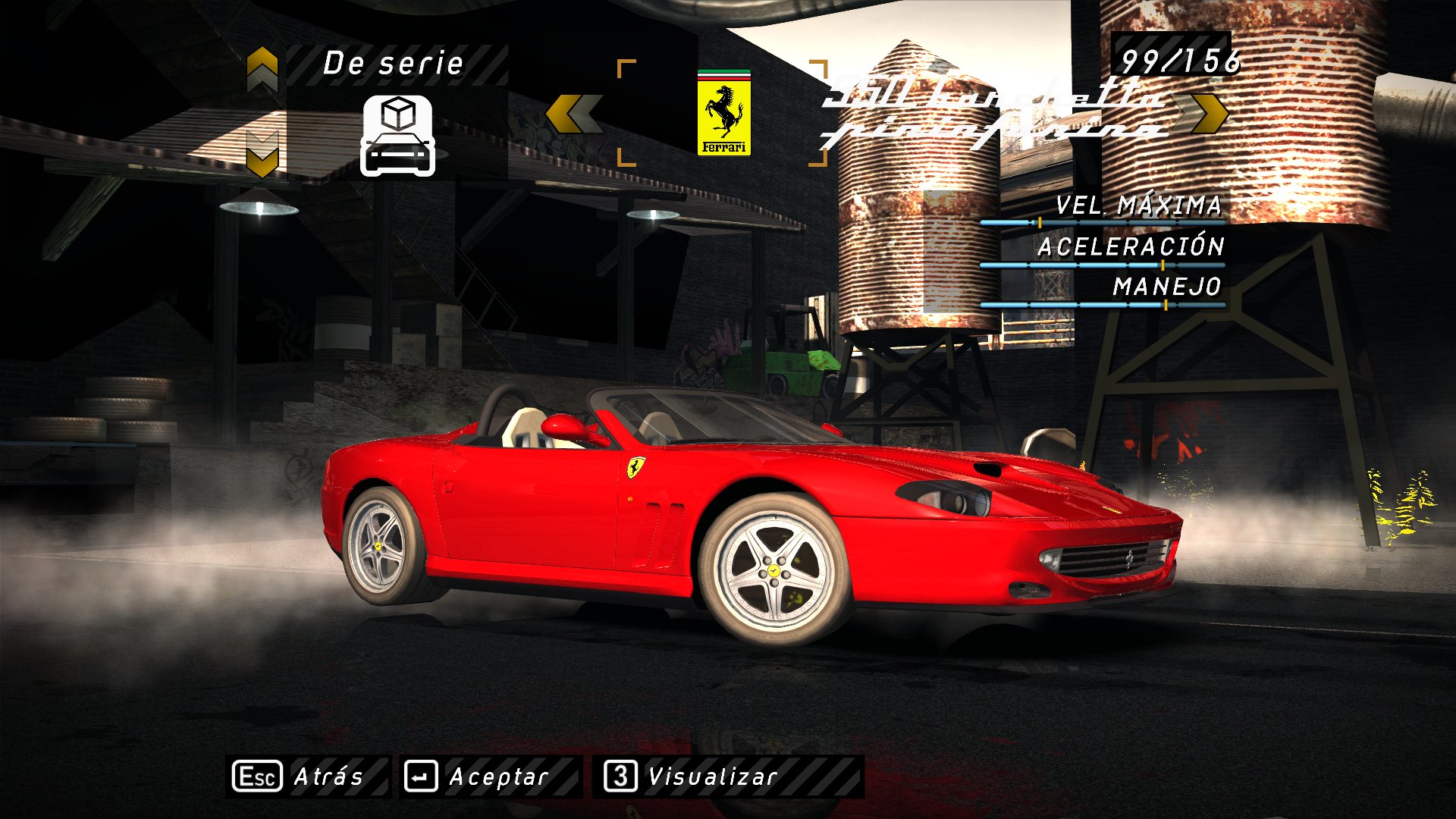 2000 Ferrari 550 Barchetta Pininfarina F133