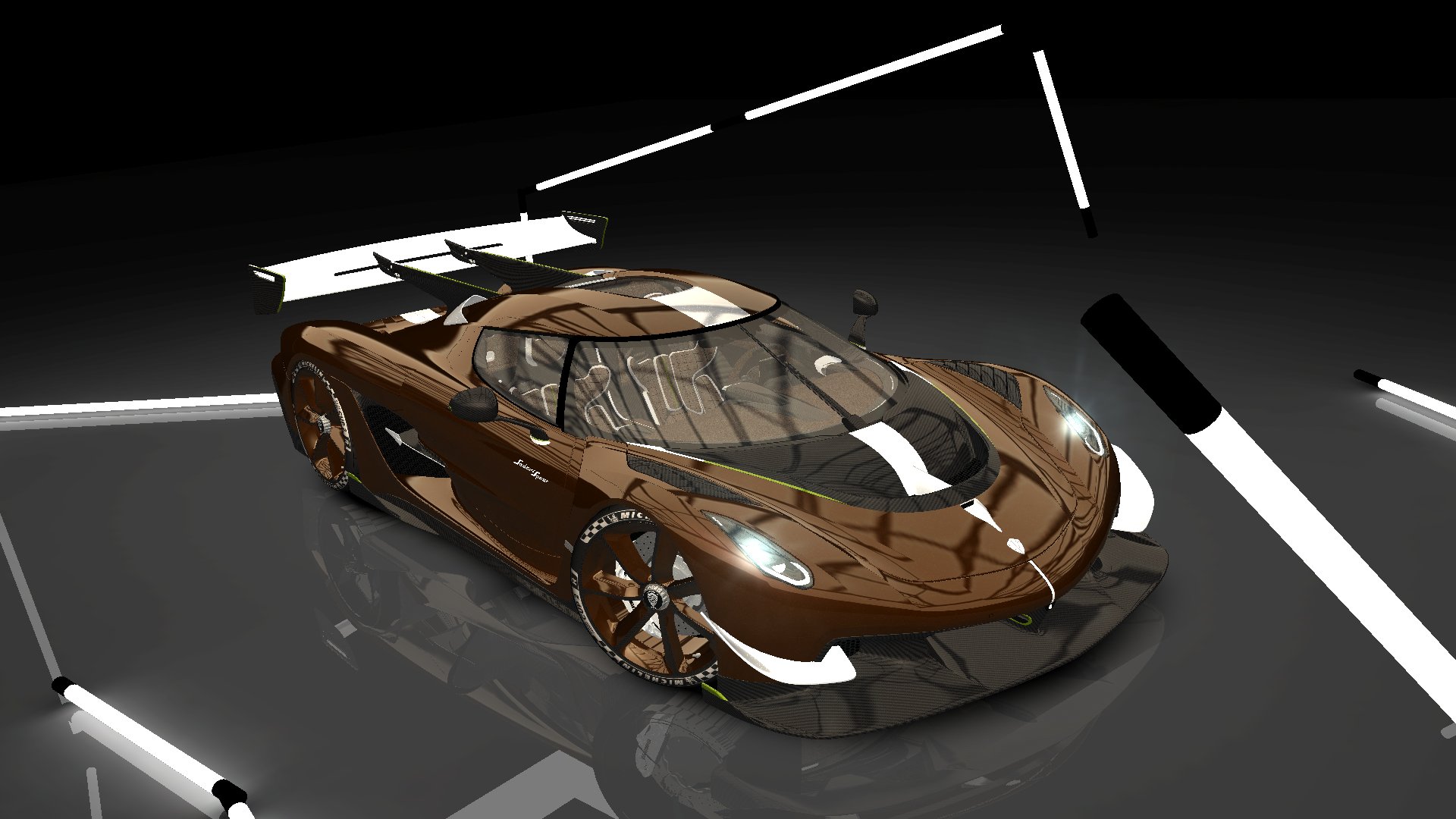 Koenigsegg Jesko Sadair's Spear