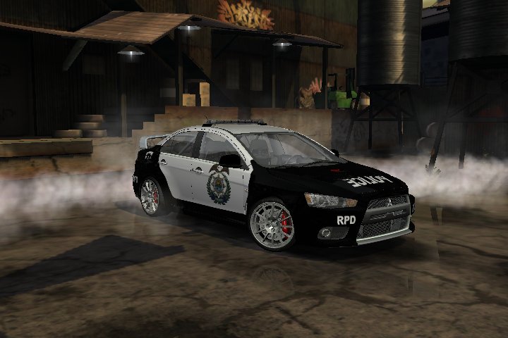 Mitsubishi Lancer Evo X RPD