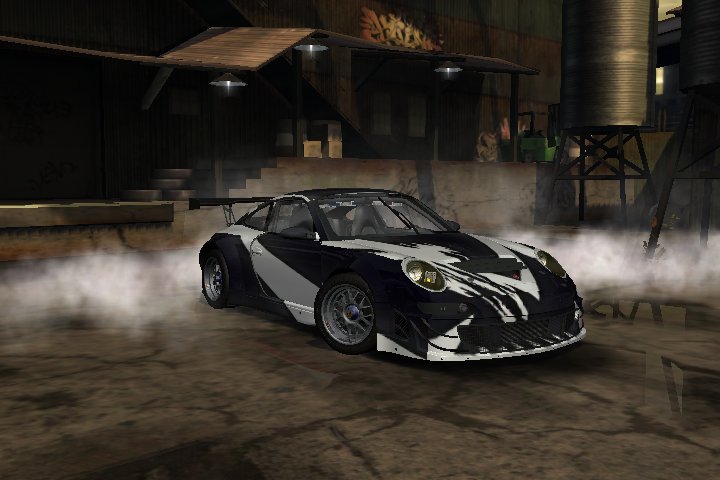 Porsche 911 (997) GT3-RSR RPD