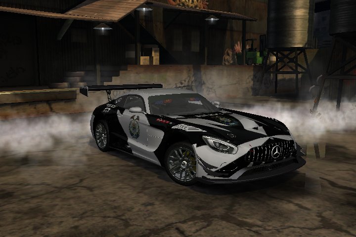 Mercedes AMG GT3 RPD