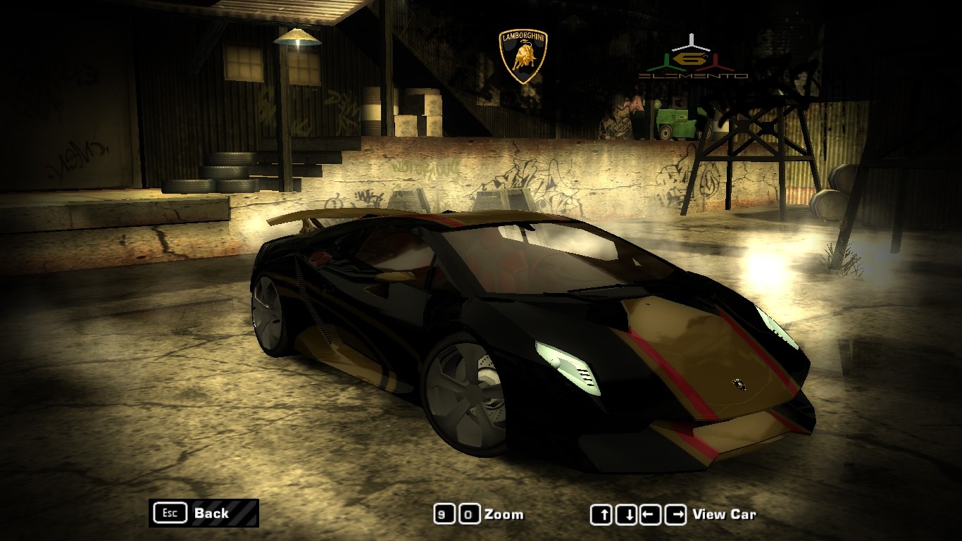 Lamborghini Sesto Elemento 