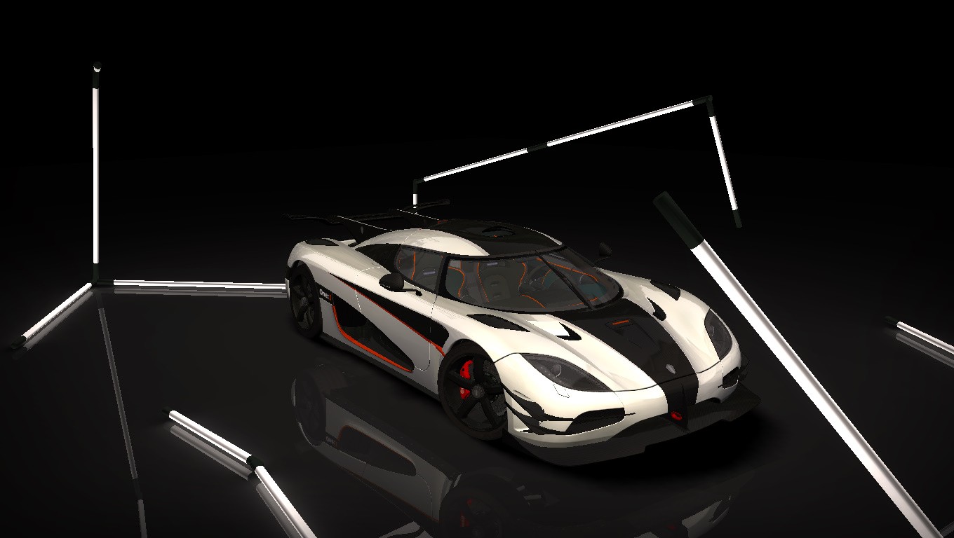 2014 Koenigsegg One:1