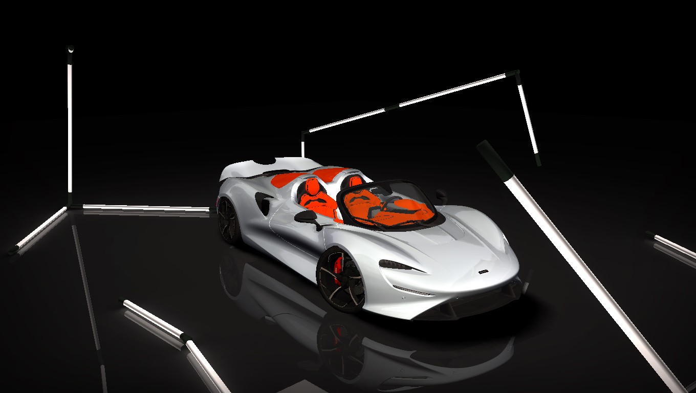2023 McLaren Elva (with windscreen)