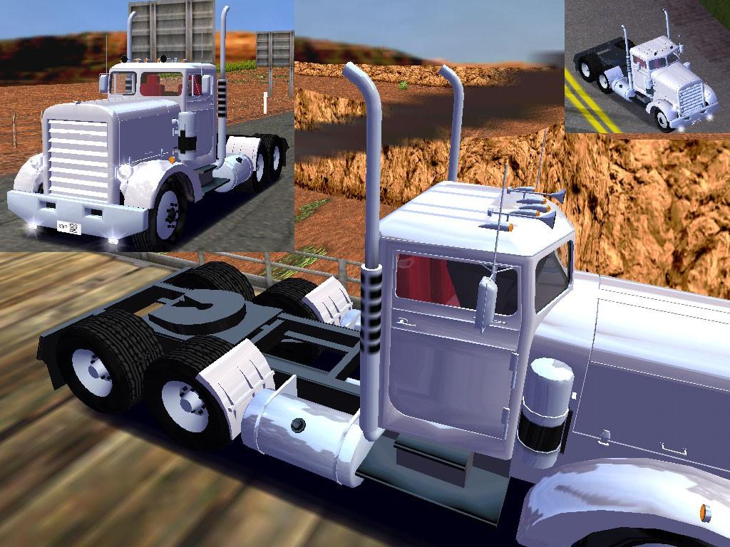 Peterbilt 351