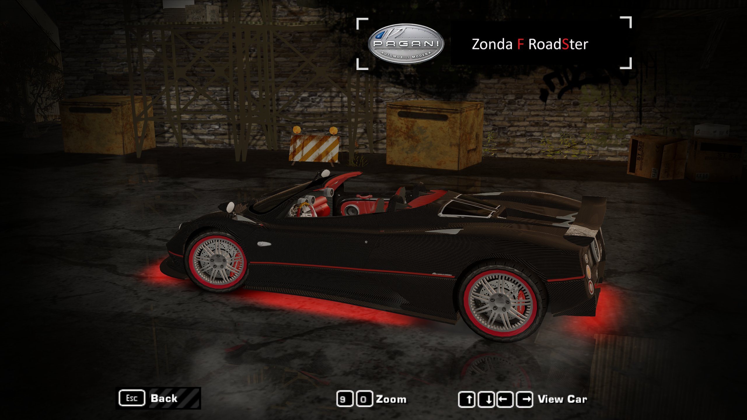 Pagani Zonda F Roadster