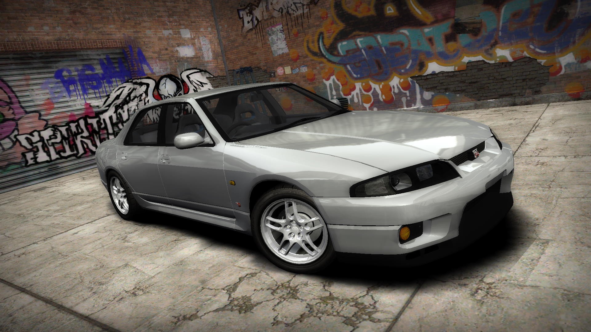 1998 Nissan Skyline GT-R R33 Autech 40th Anniversary