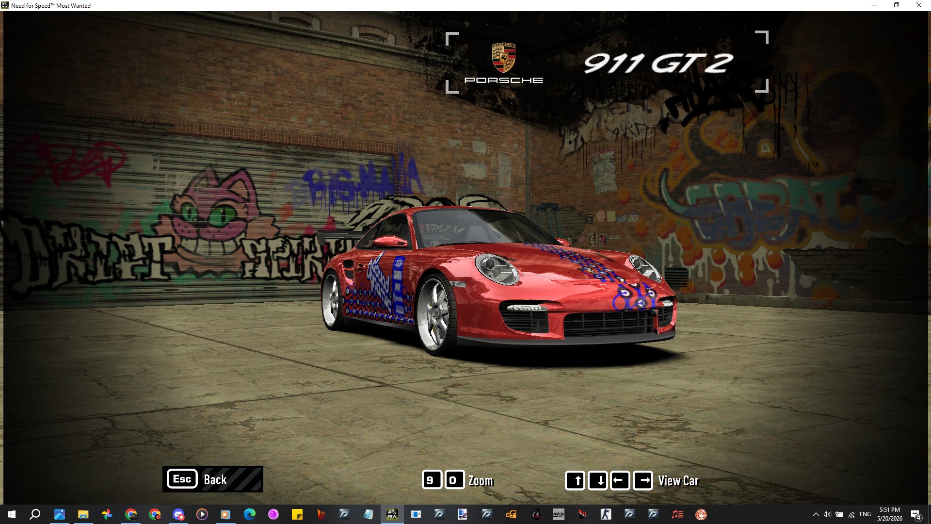 Pro Street Livery Pack