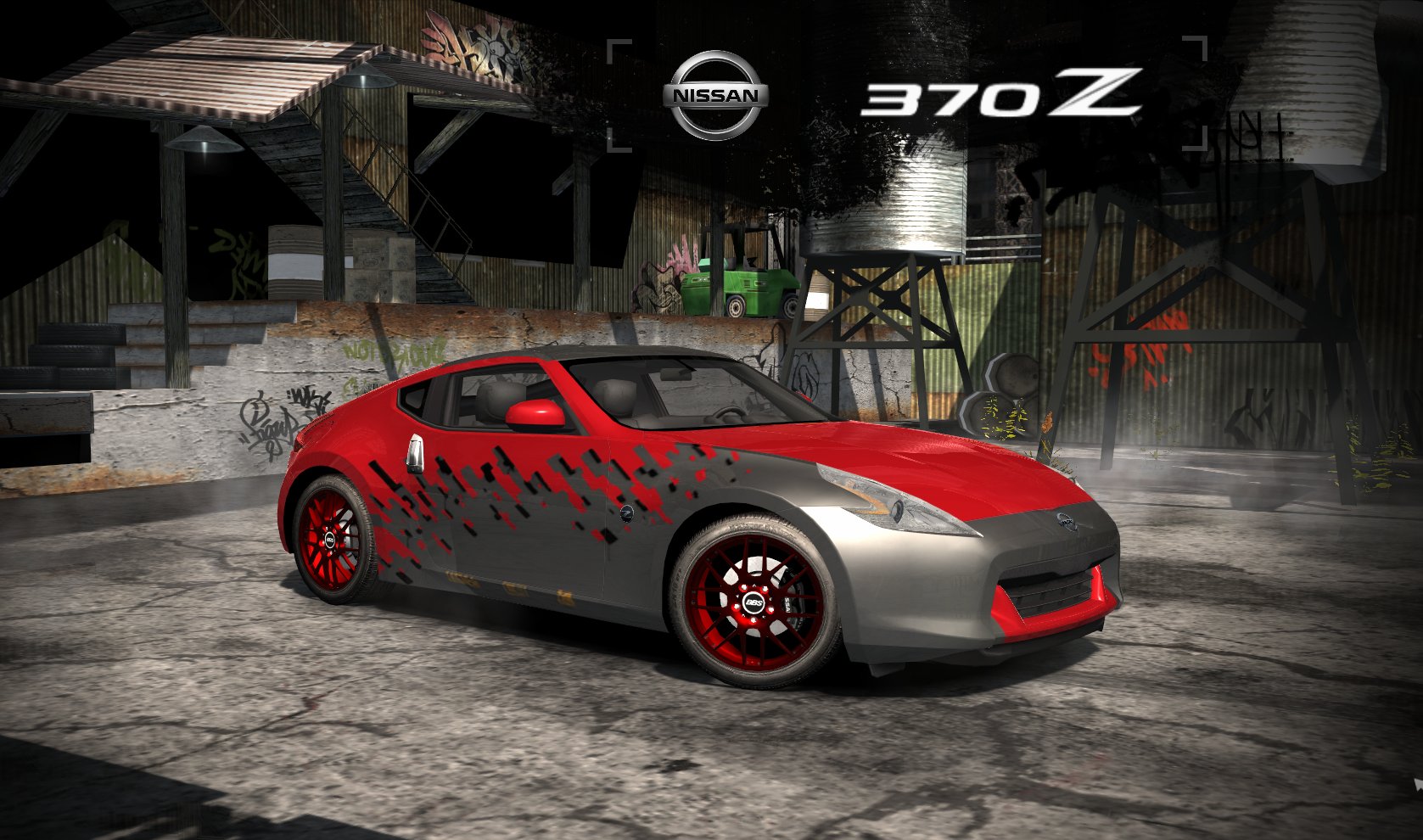 NFS Undercover 370z Vinyls