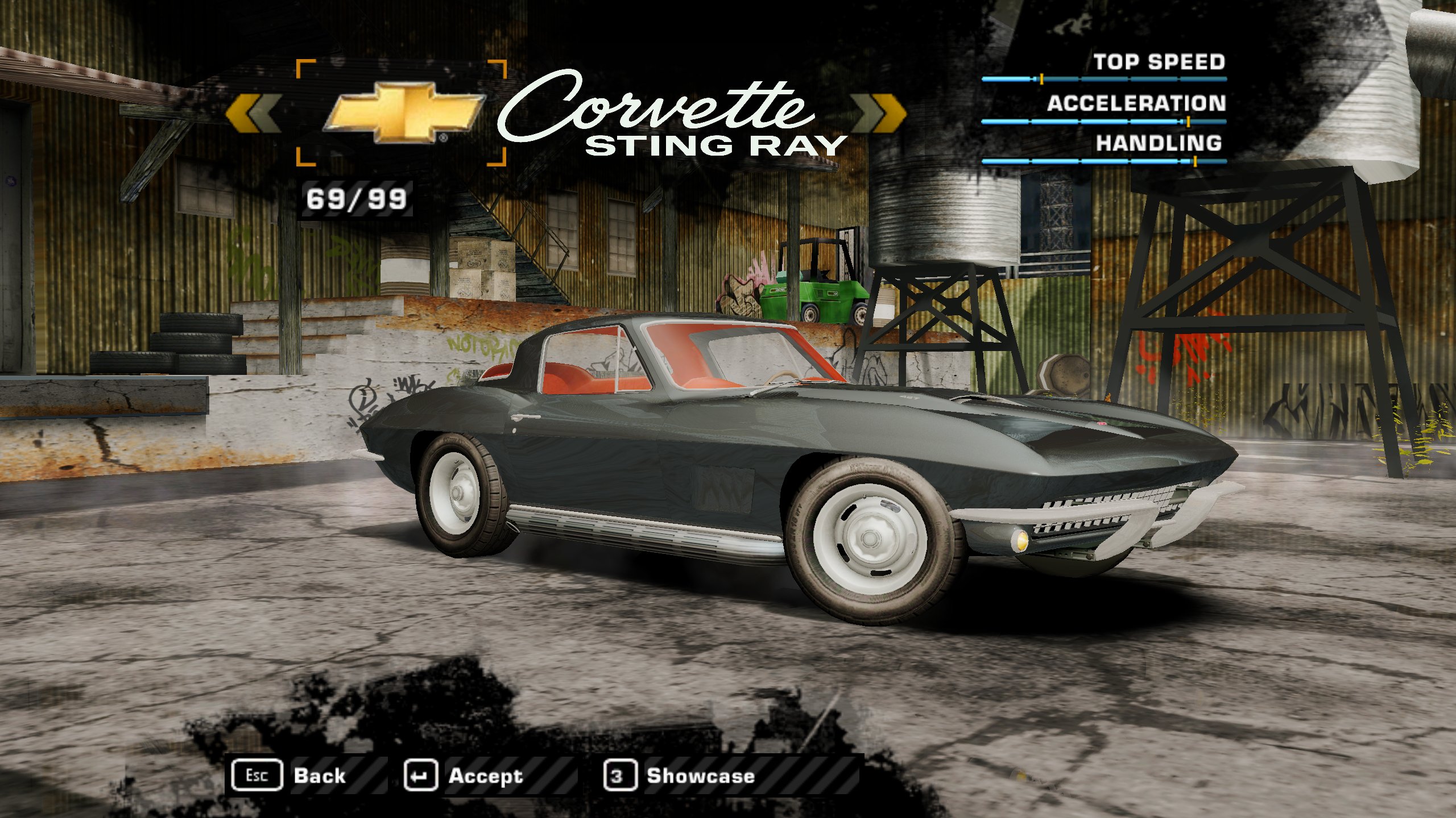 1967 Chevrolet Corvette Stingray L88
