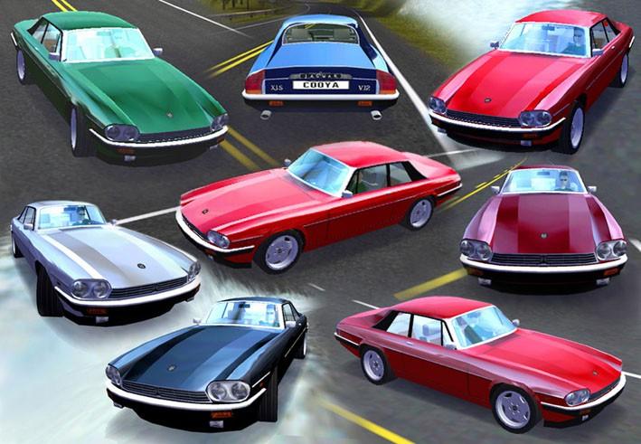 Jaguar XJ-S