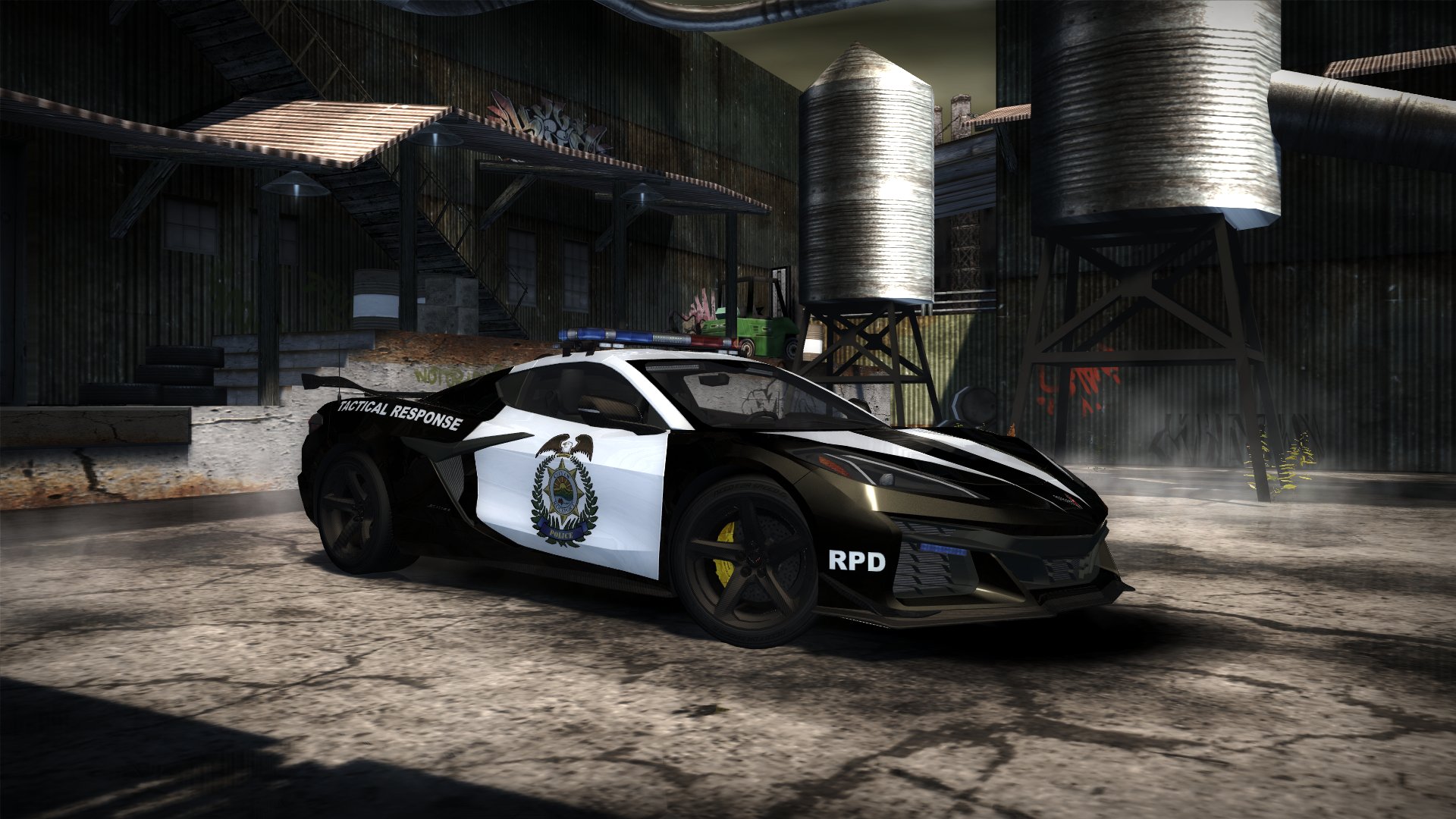 RPD 2023 Chevrolet Corvette C8 Z06 (Addon)