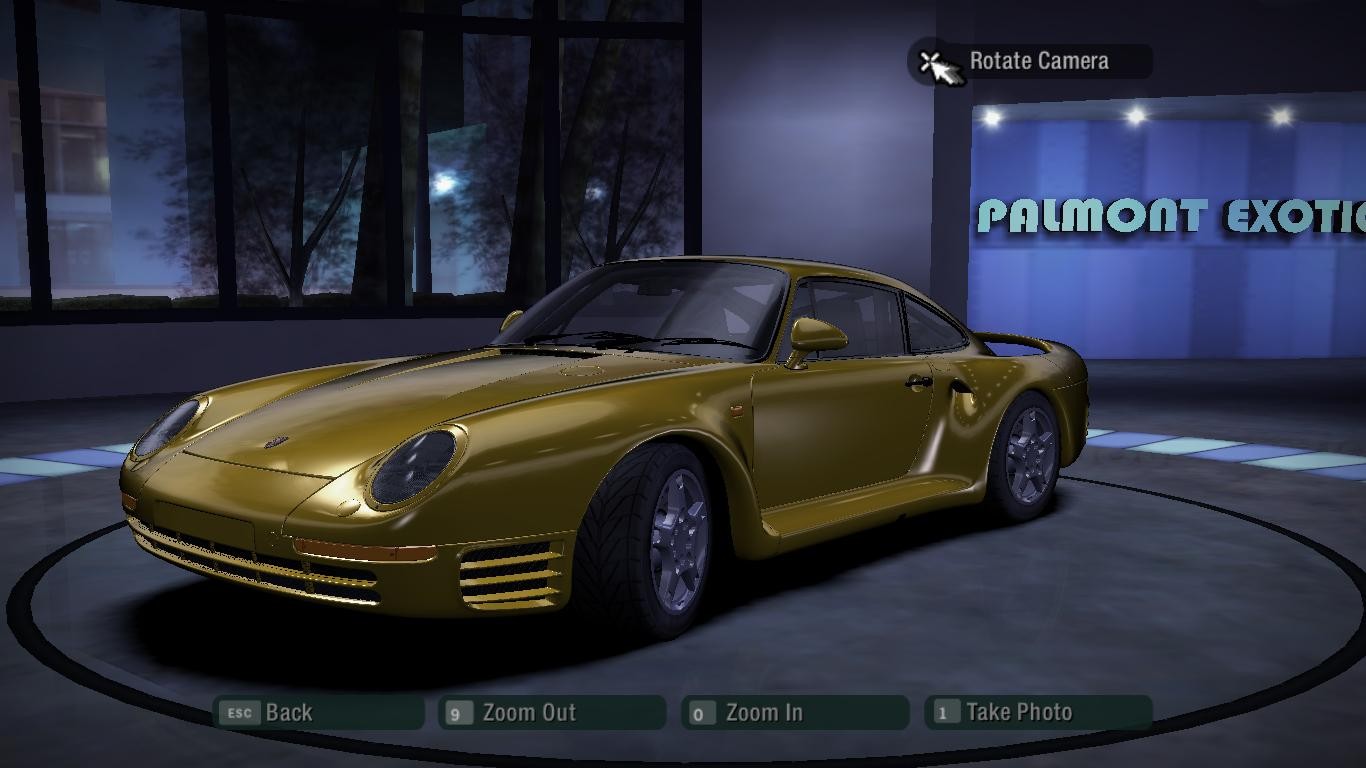 Porsche 959 S