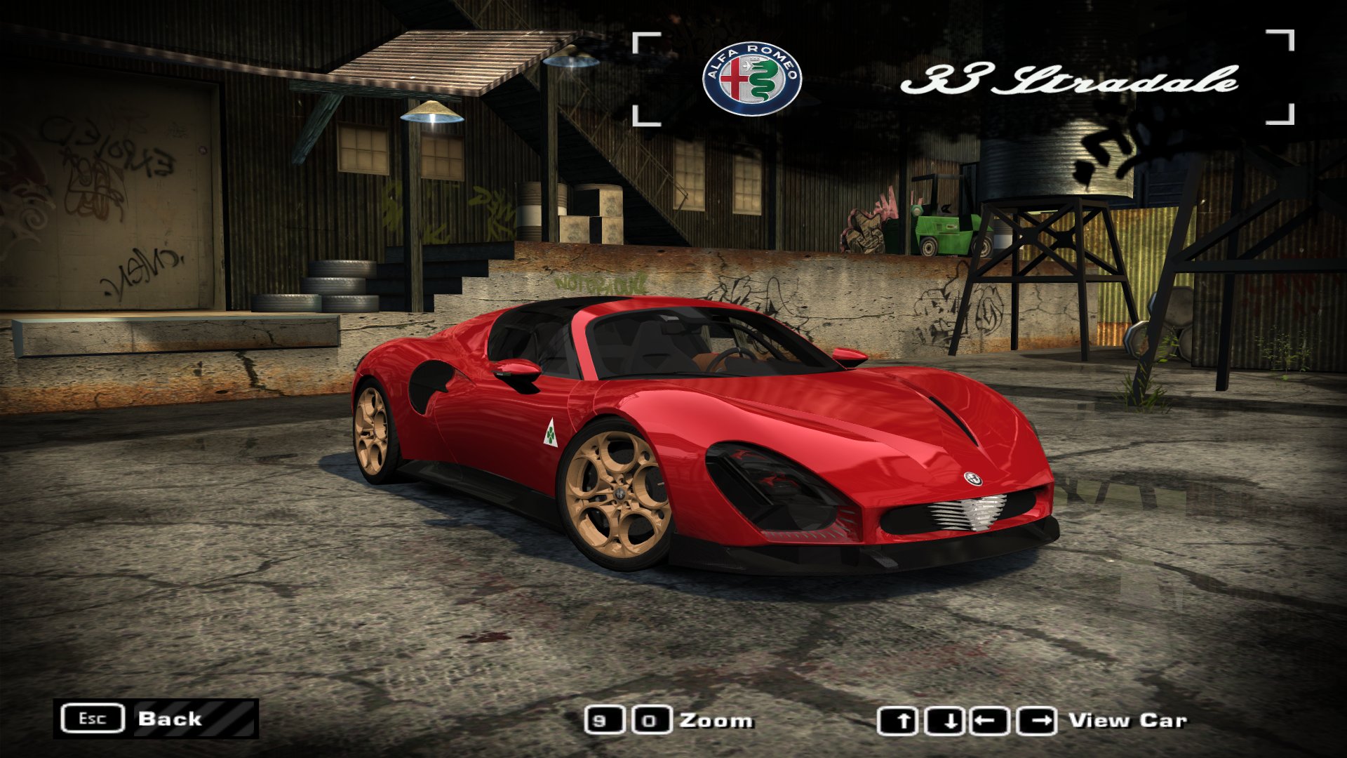 2023 Alfa Romeo 33 Stradale (Modloader/Addon)