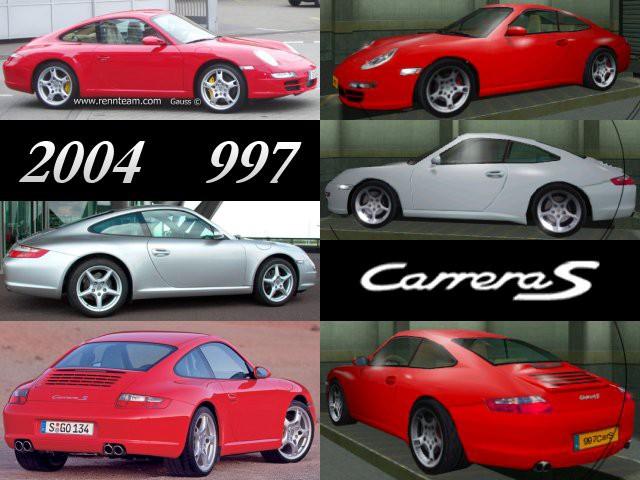 2004 Porsche 911 Carrera S (997) 3.8