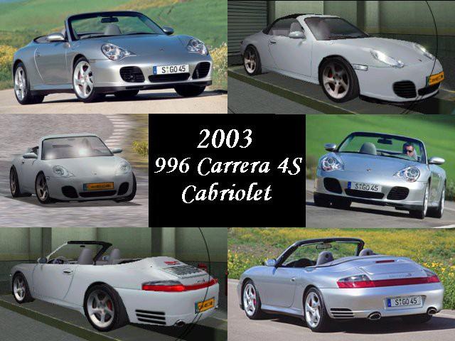 2003 Porsche Carrera 4S (996) Cabrio