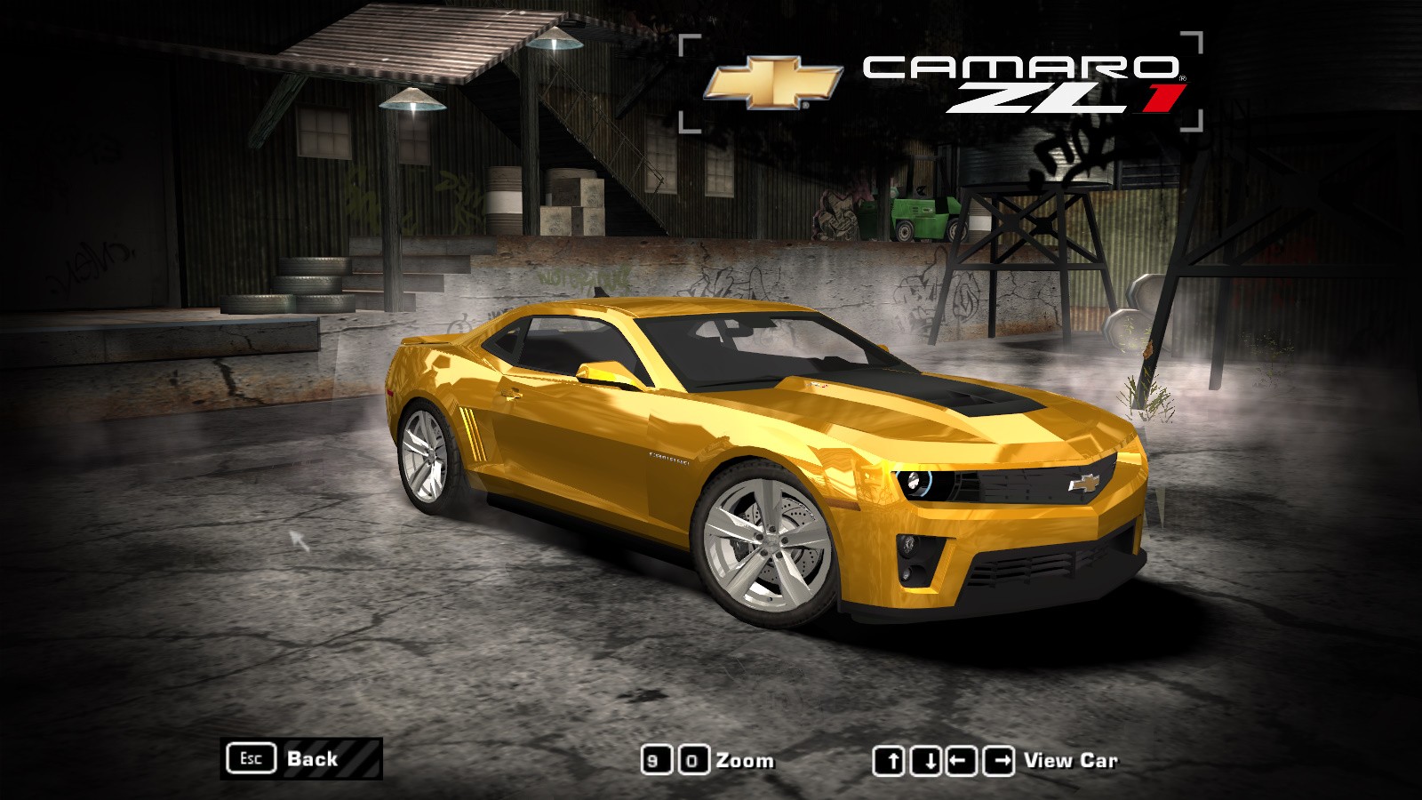 Chevrolet Camaro ZL1