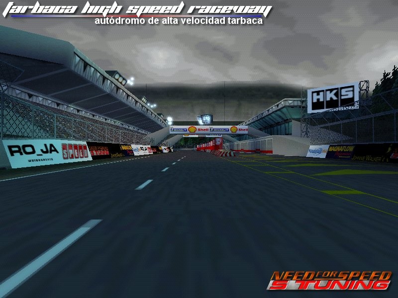 Tarbaca High Speed Raceway (Virtual Road Fix)