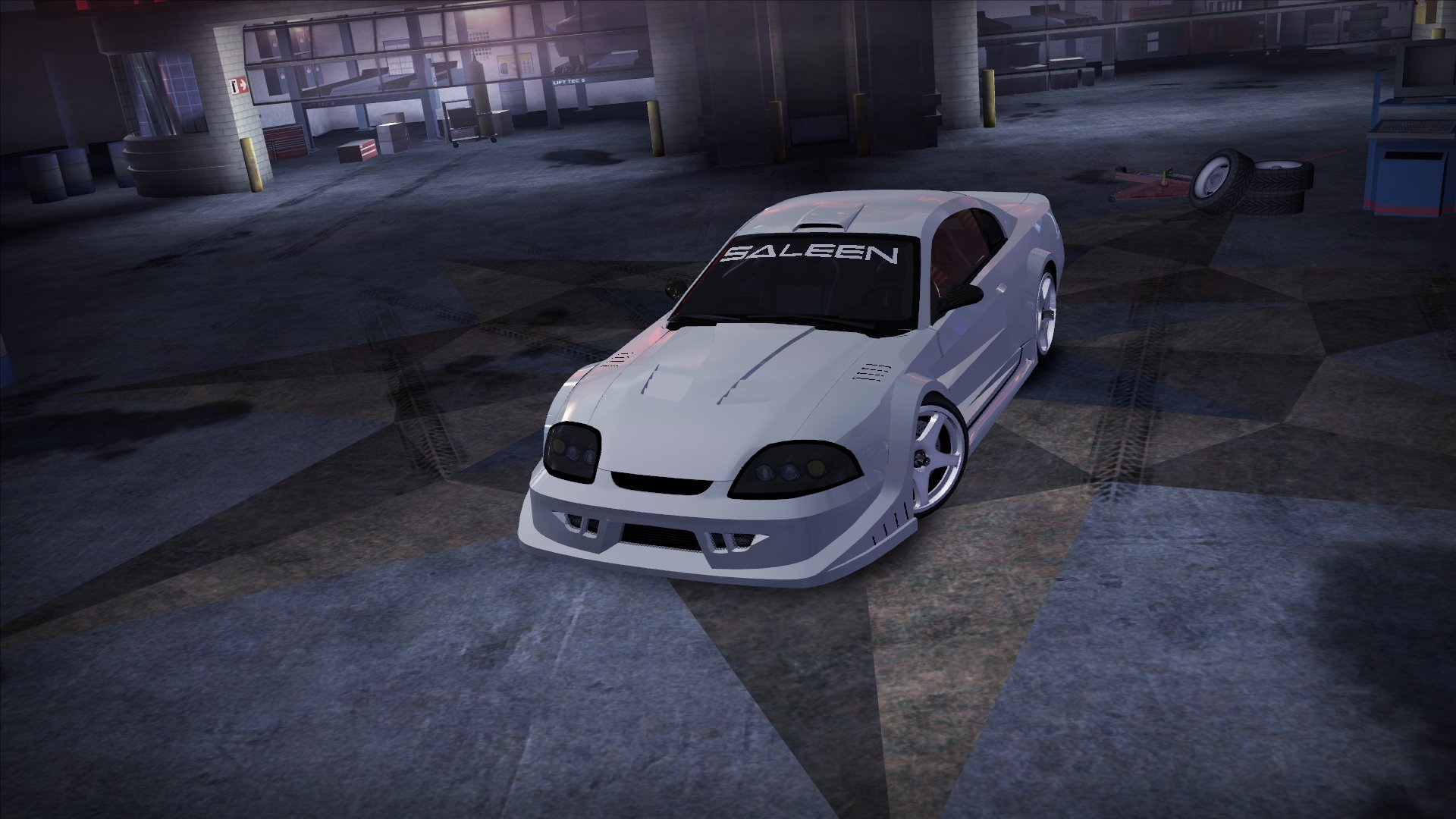 Ford Mustang 3 in 1 pack - NFS Carbon Car Mod | NFSAddons