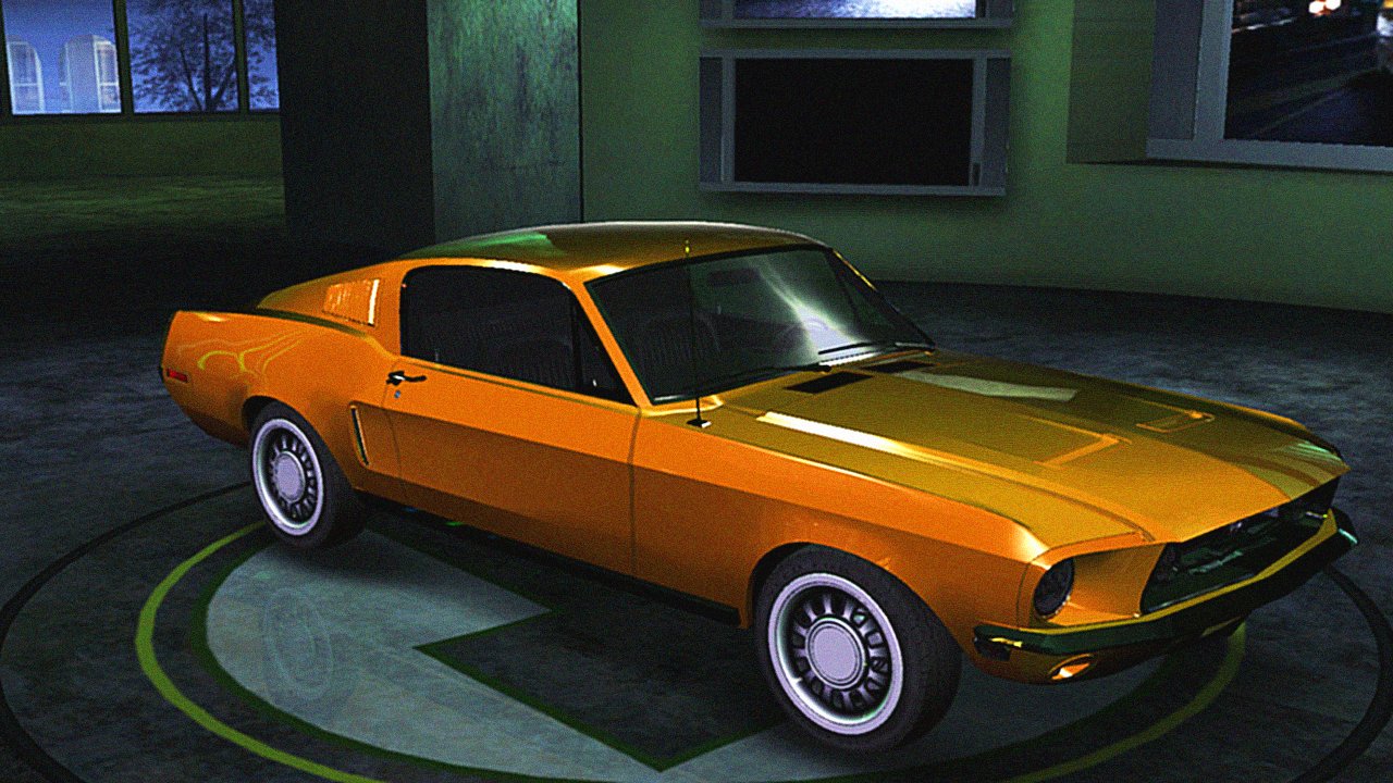 Ford Mustang 3 in 1 pack - NFS Carbon Car Mod | NFSAddons