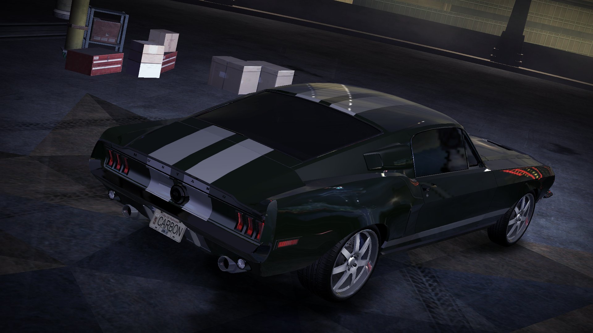Ford Mustang 3 in 1 pack - NFS Carbon Car Mod | NFSAddons