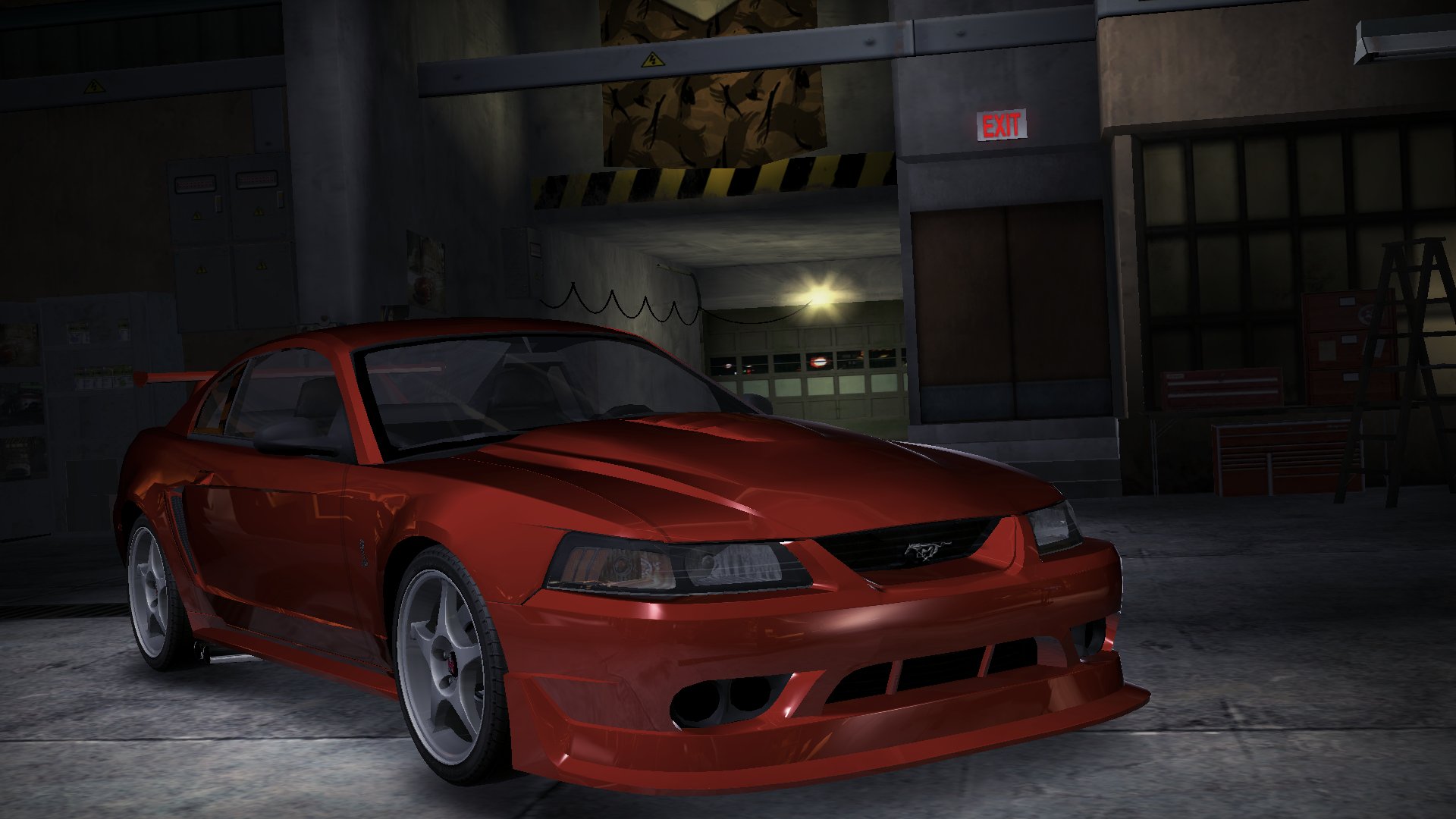 Ford Mustang 3 in 1 pack - NFS Carbon Car Mod | NFSAddons