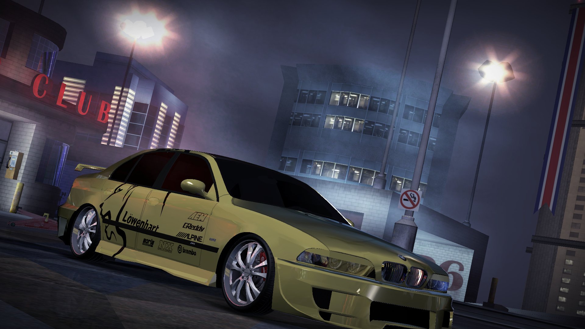 BMW M5 E39 '03