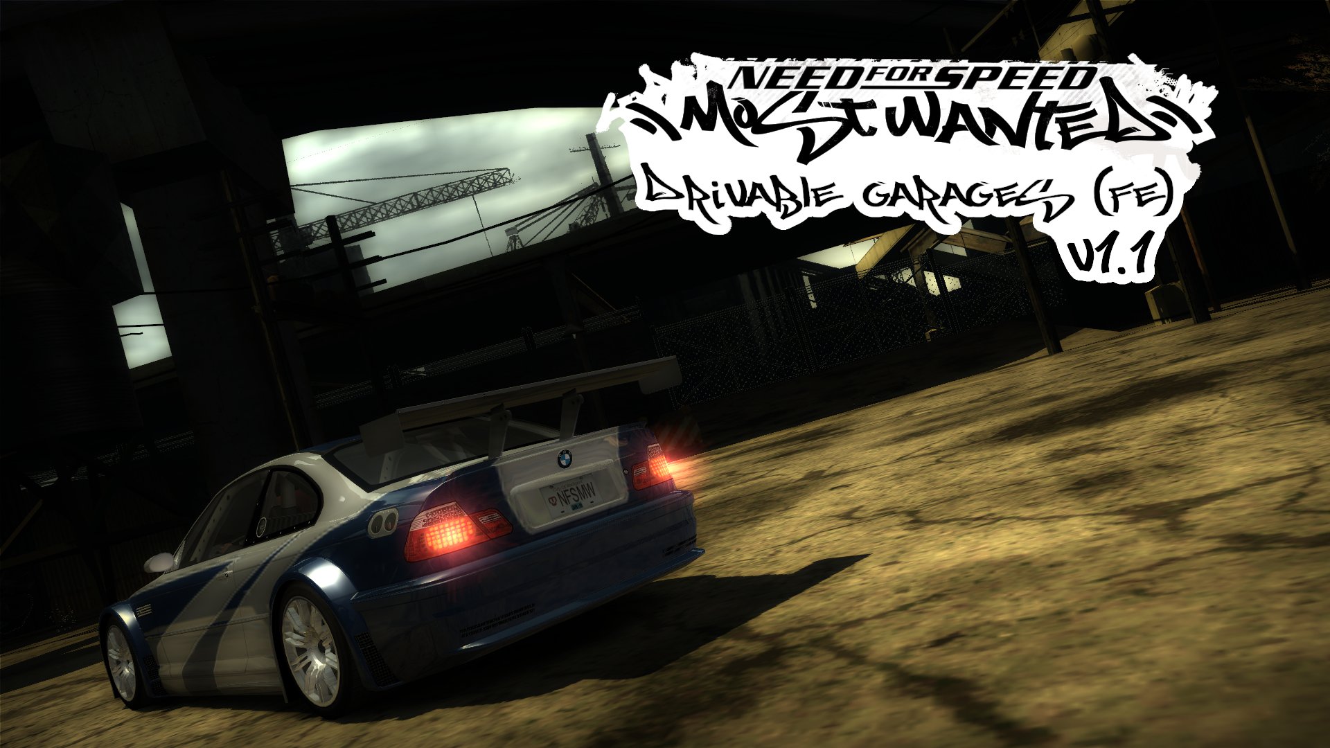 Drivable Most Wanted Garages (FE)