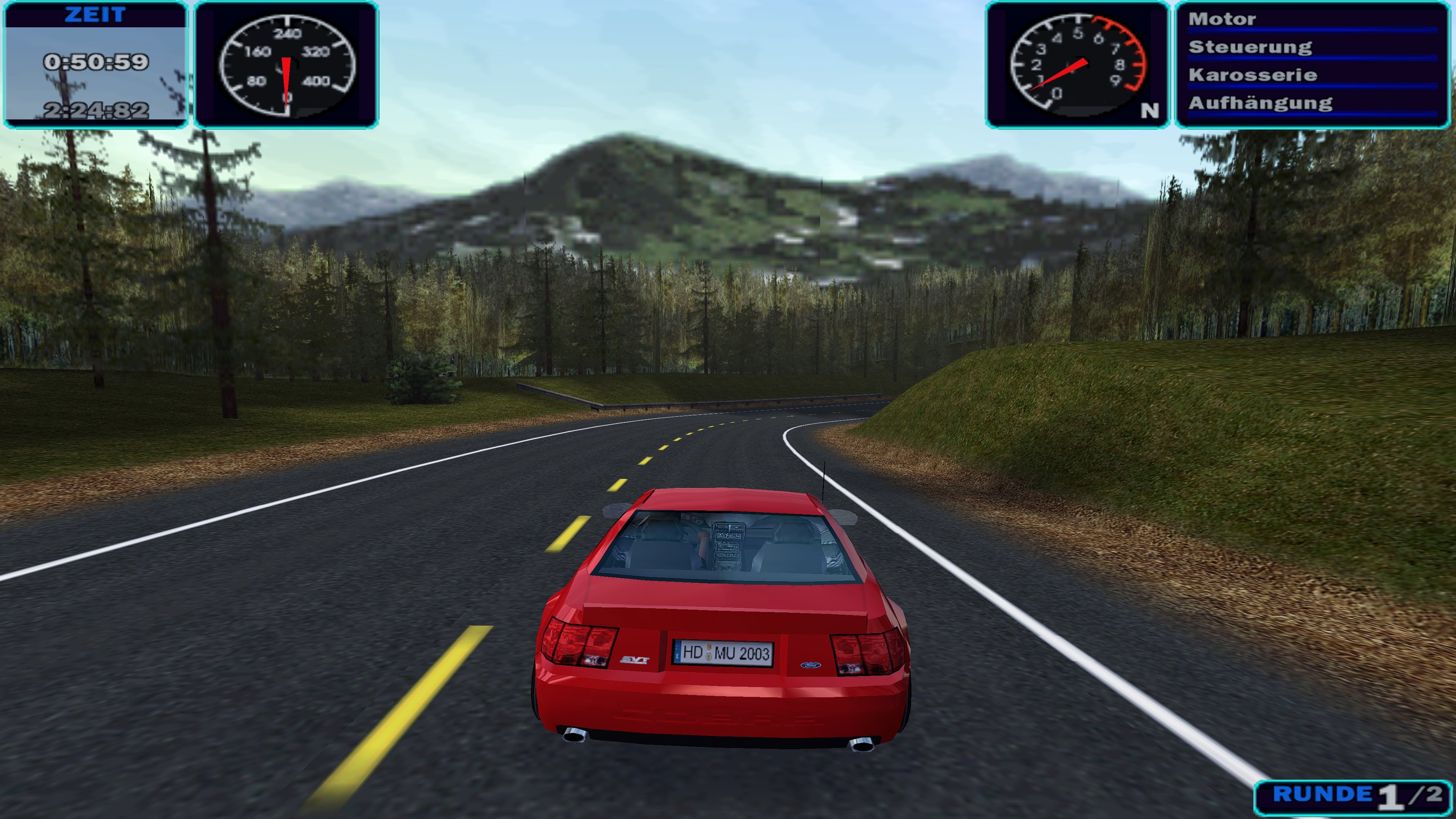 2003 Ford SVT Mustang Cobra