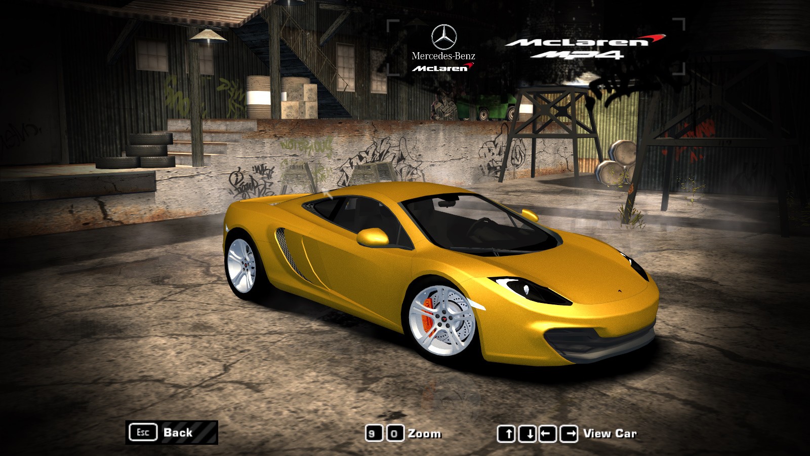 McLaren MP4-12C