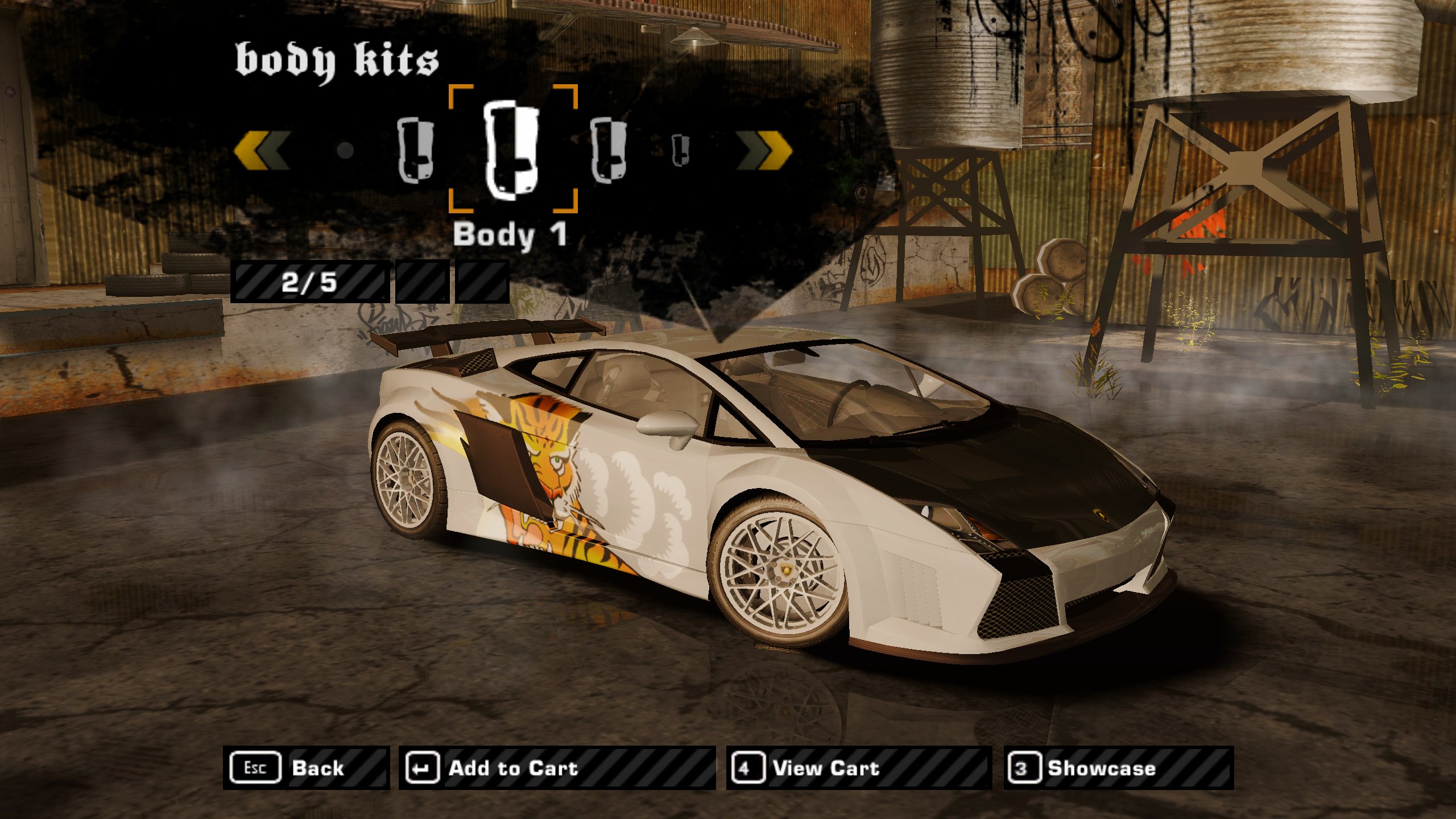 2008 Lamborghini Gallardo LP 560-4