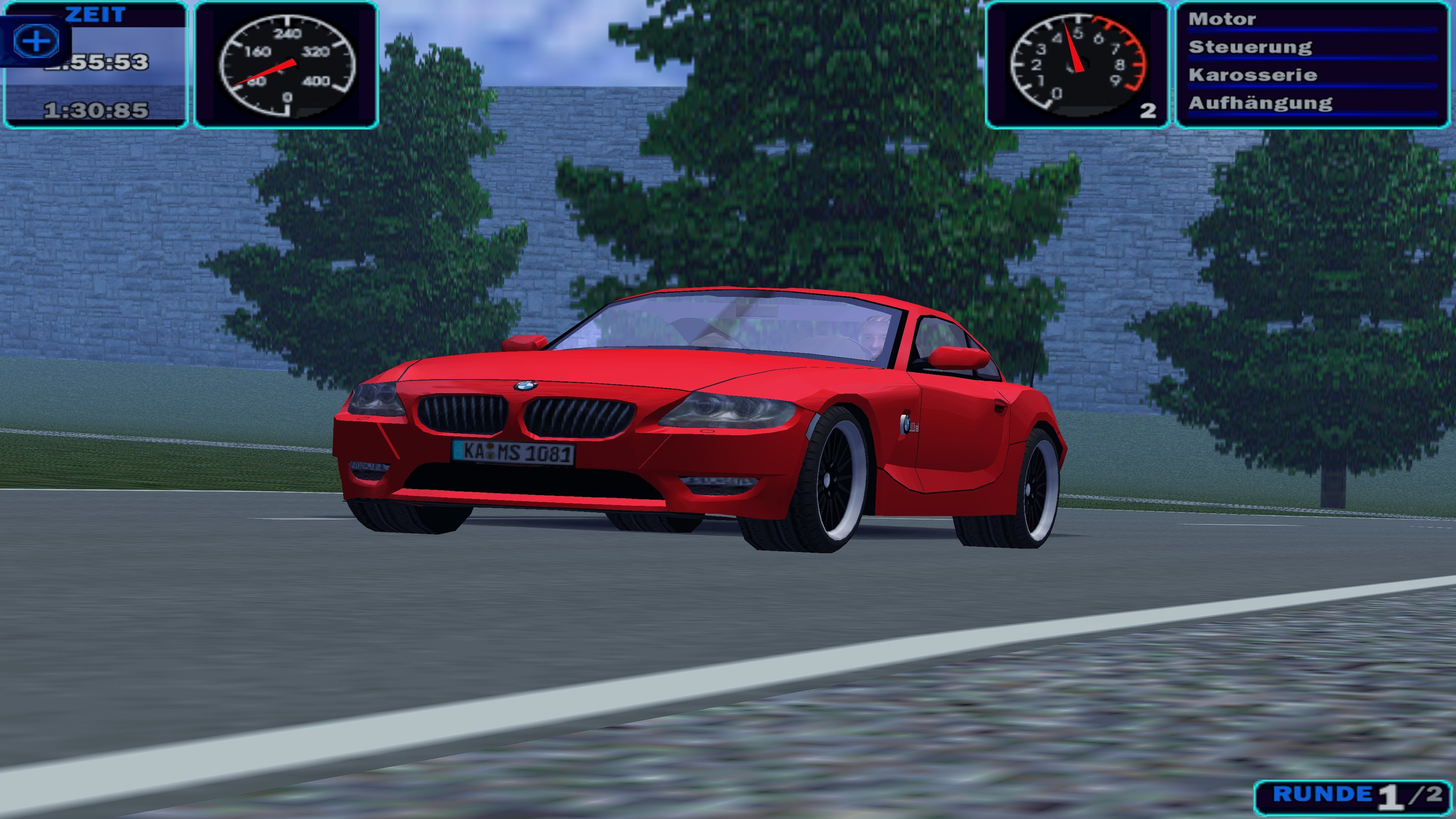 BMW Z4 3.0si Coupè