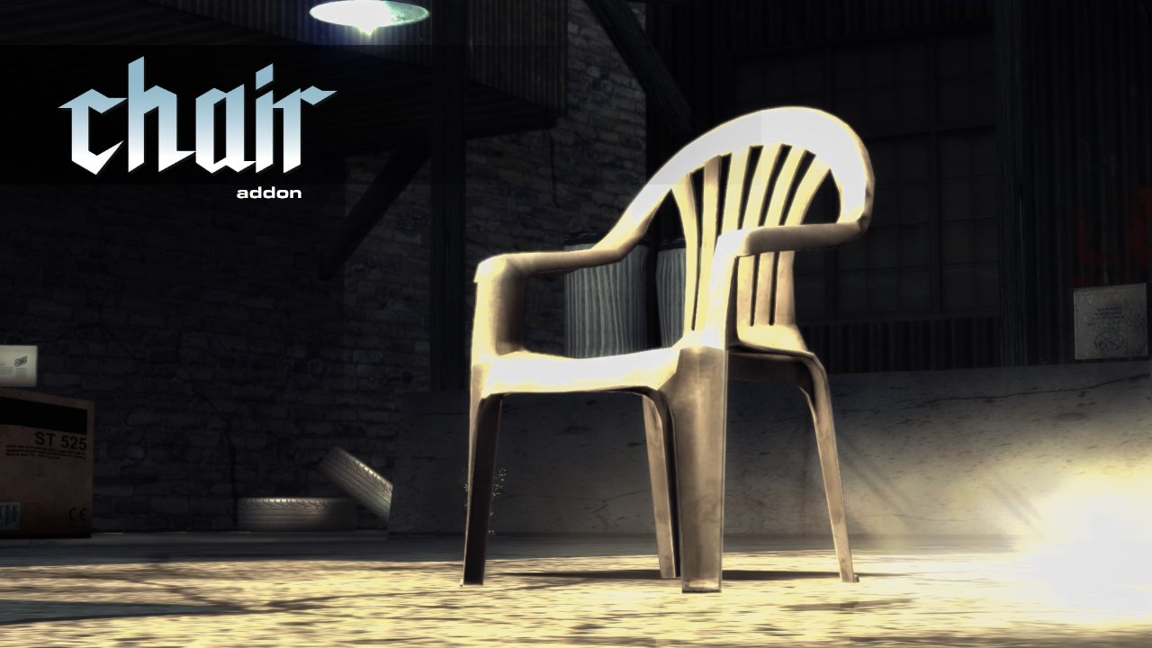 Plastic Chair (Addon)