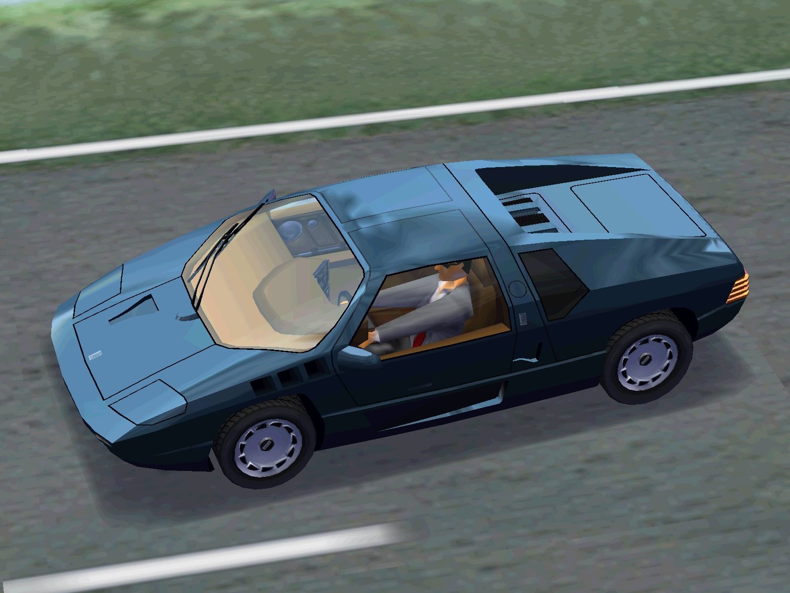 Isdera Imperator 108i '90